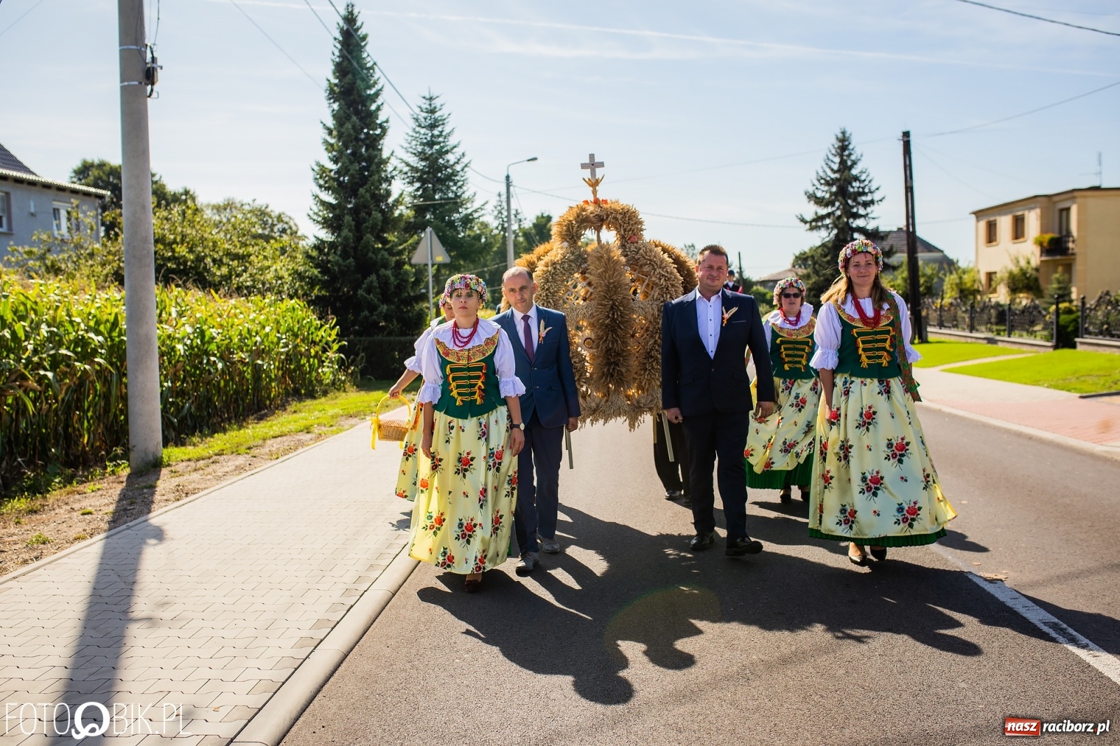 Zdjęcie w galerii na portalu naszraciborz.pl: Dożynki 2019. Gmina Rudnik bawi się w Łubowicach [FOTO i WIDEO] wiadomości z regionu
