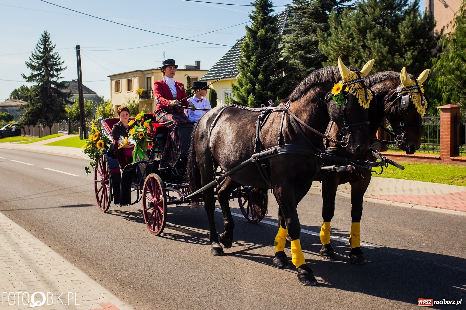 Zdjęcie w galerii na portalu naszraciborz.pl: Dożynki 2019. Gmina Rudnik bawi się w Łubowicach [FOTO i WIDEO] wiadomości z regionu