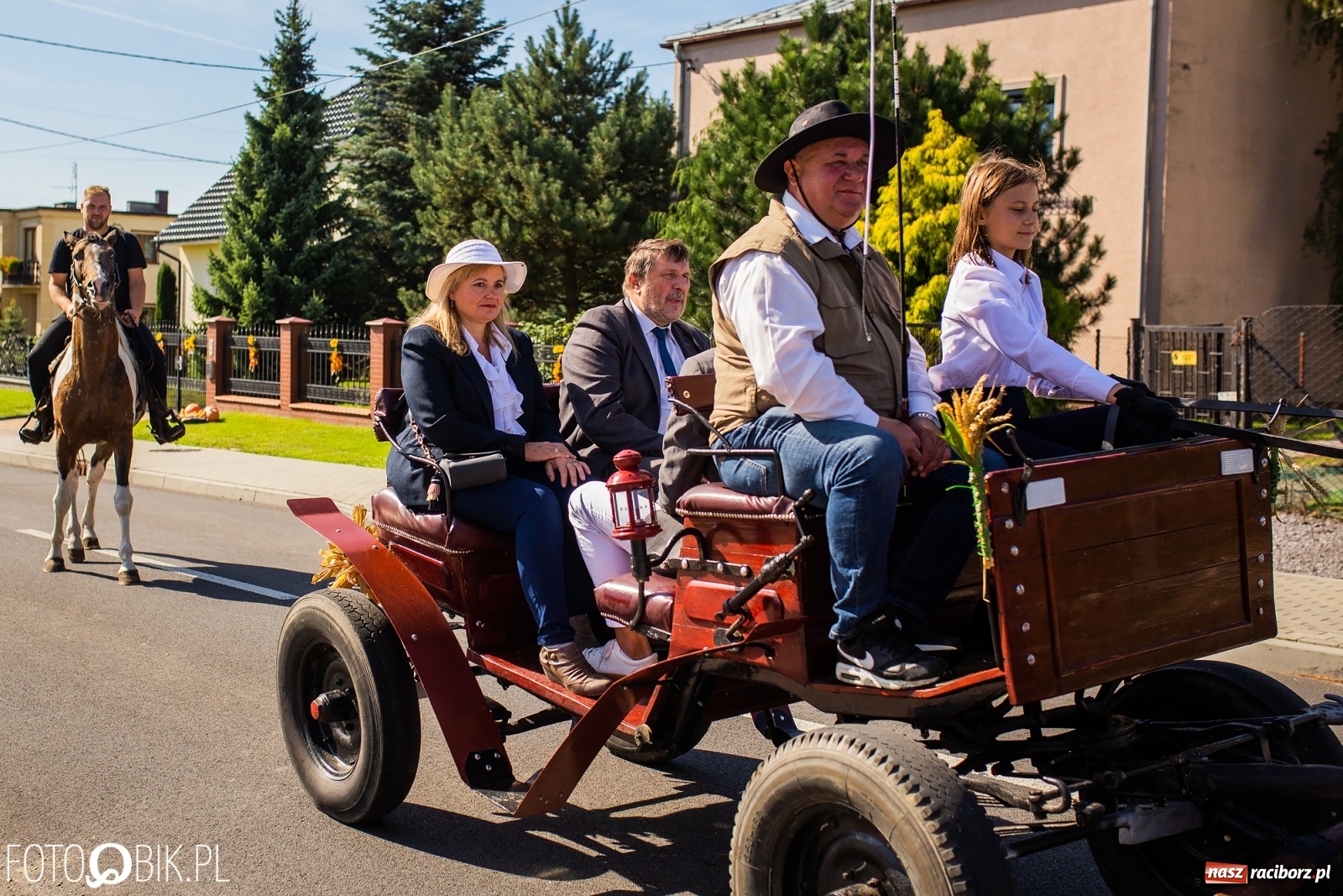 Zdjęcie w galerii na portalu naszraciborz.pl: Dożynki 2019. Gmina Rudnik bawi się w Łubowicach [FOTO i WIDEO] wiadomości z regionu