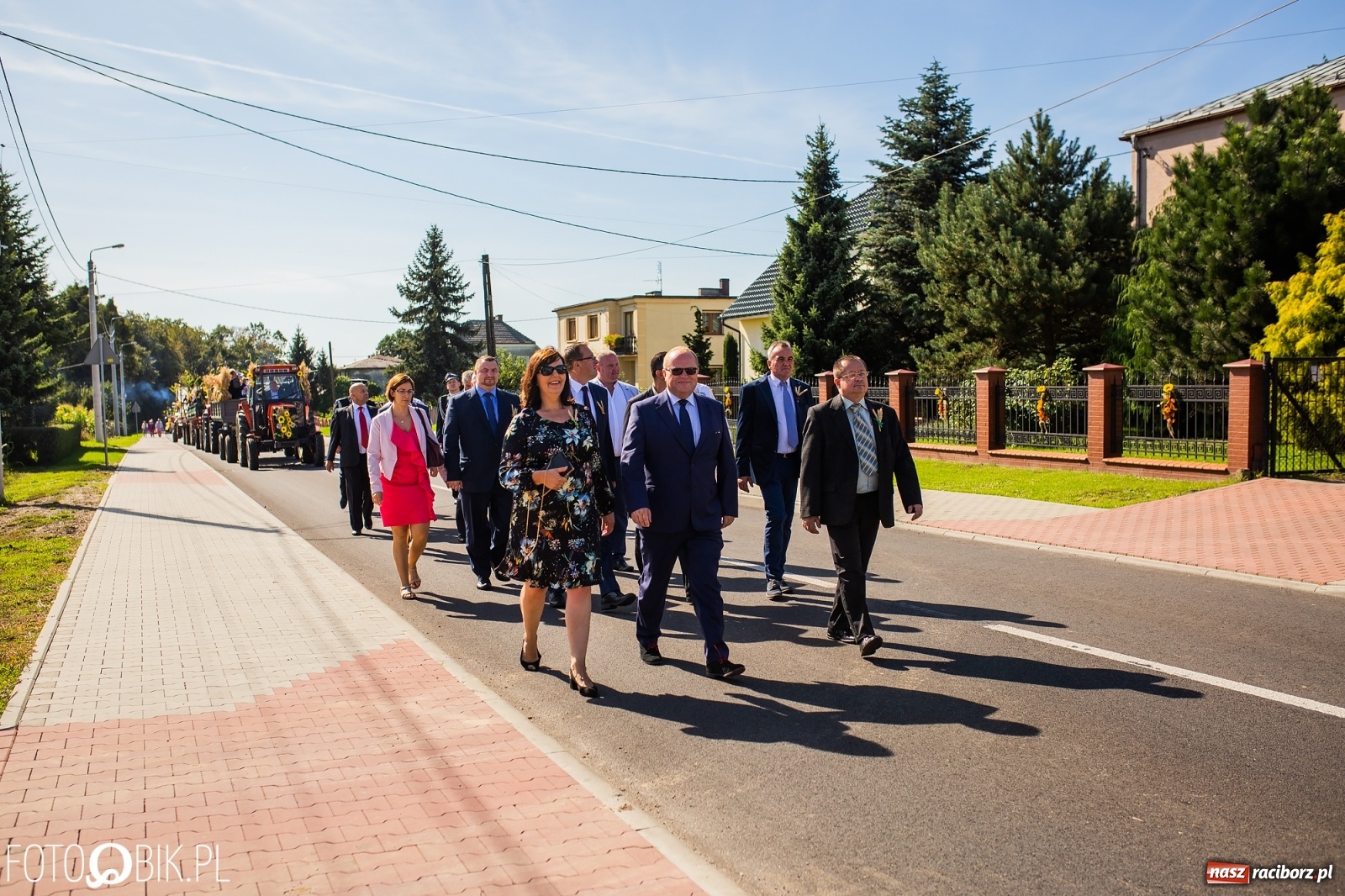 Zdjęcie w galerii na portalu naszraciborz.pl: Dożynki 2019. Gmina Rudnik bawi się w Łubowicach [FOTO i WIDEO] wiadomości z regionu