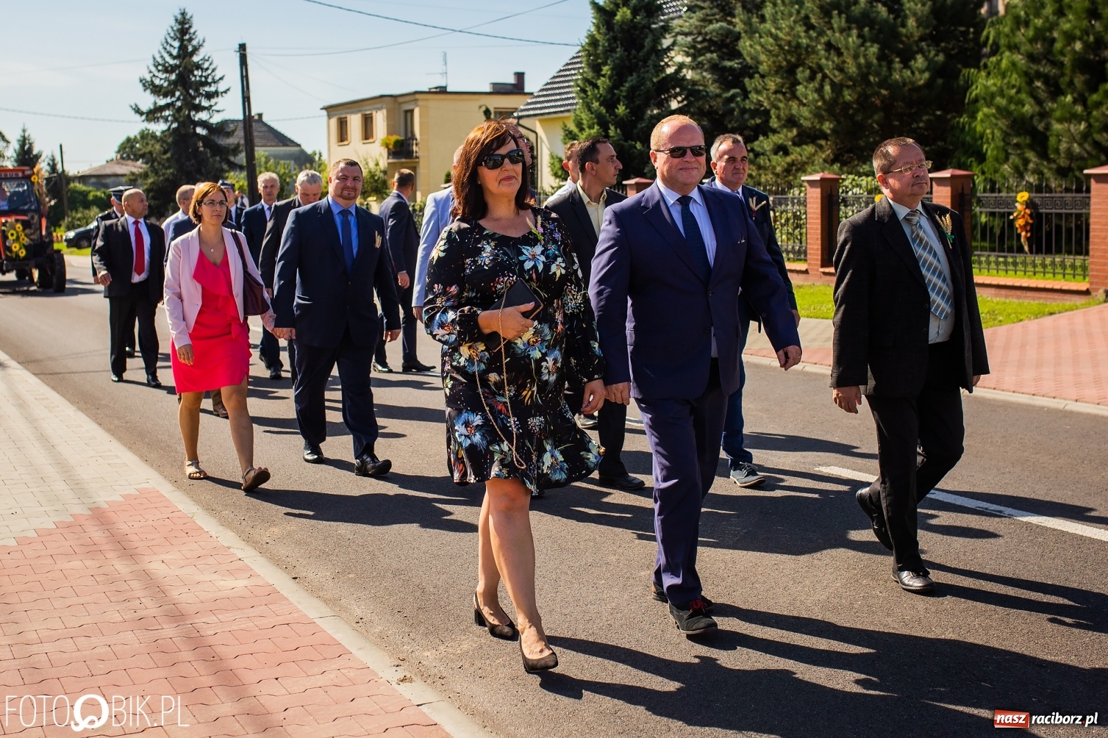 Zdjęcie w galerii na portalu naszraciborz.pl: Dożynki 2019. Gmina Rudnik bawi się w Łubowicach [FOTO i WIDEO] wiadomości z regionu