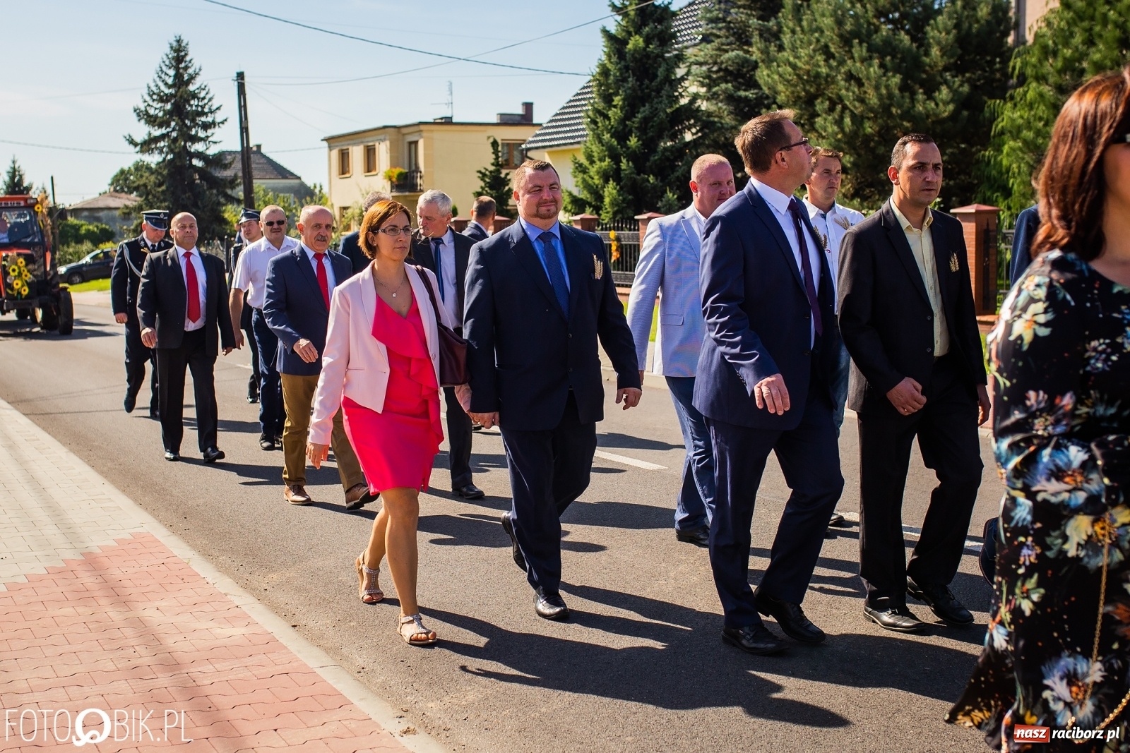 Zdjęcie w galerii na portalu naszraciborz.pl: Dożynki 2019. Gmina Rudnik bawi się w Łubowicach [FOTO i WIDEO] wiadomości z regionu