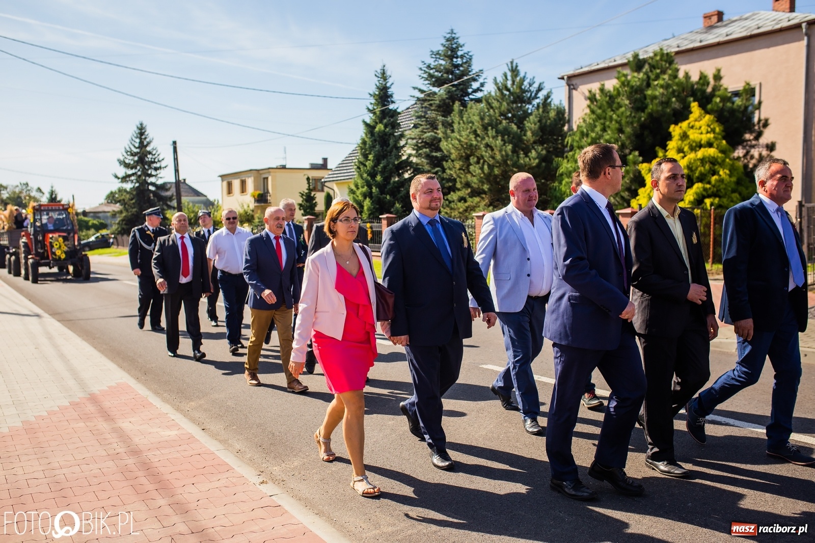 Zdjęcie w galerii na portalu naszraciborz.pl: Dożynki 2019. Gmina Rudnik bawi się w Łubowicach [FOTO i WIDEO] wiadomości z regionu