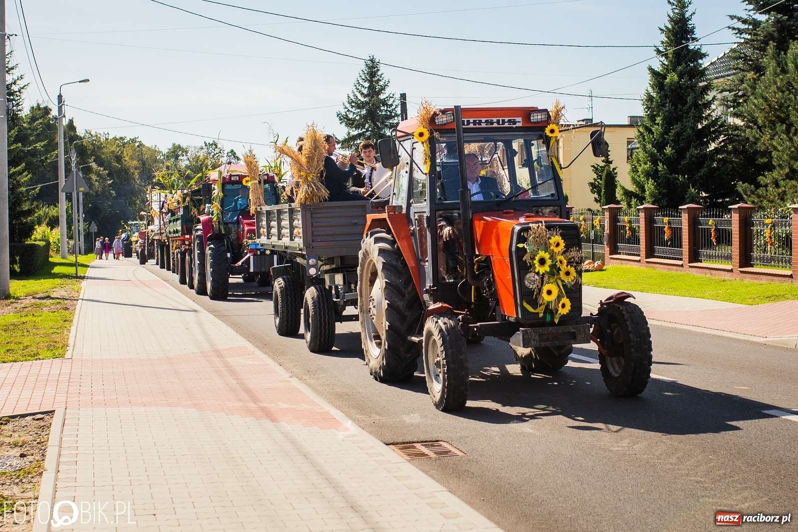 Zdjęcie w galerii na portalu naszraciborz.pl: Dożynki 2019. Gmina Rudnik bawi się w Łubowicach [FOTO i WIDEO] wiadomości z regionu
