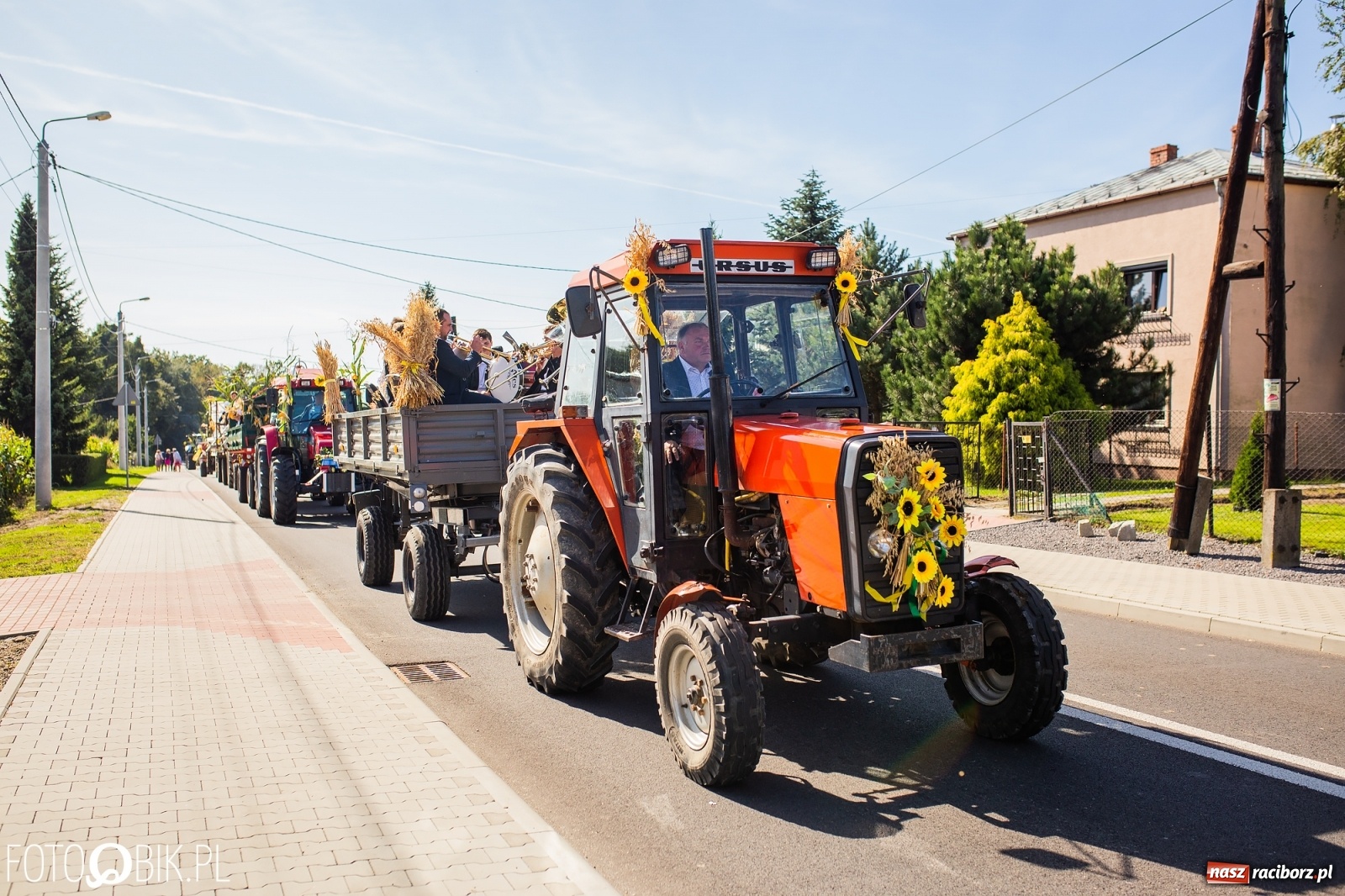 Zdjęcie w galerii na portalu naszraciborz.pl: Dożynki 2019. Gmina Rudnik bawi się w Łubowicach [FOTO i WIDEO] wiadomości z regionu