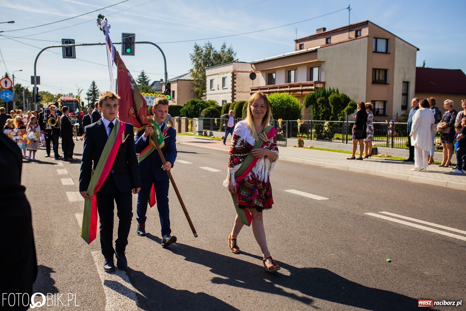 Zdjęcie w galerii na portalu naszraciborz.pl: Dożynki 2019. Gmina Rudnik bawi się w Łubowicach [FOTO i WIDEO] wiadomości z regionu