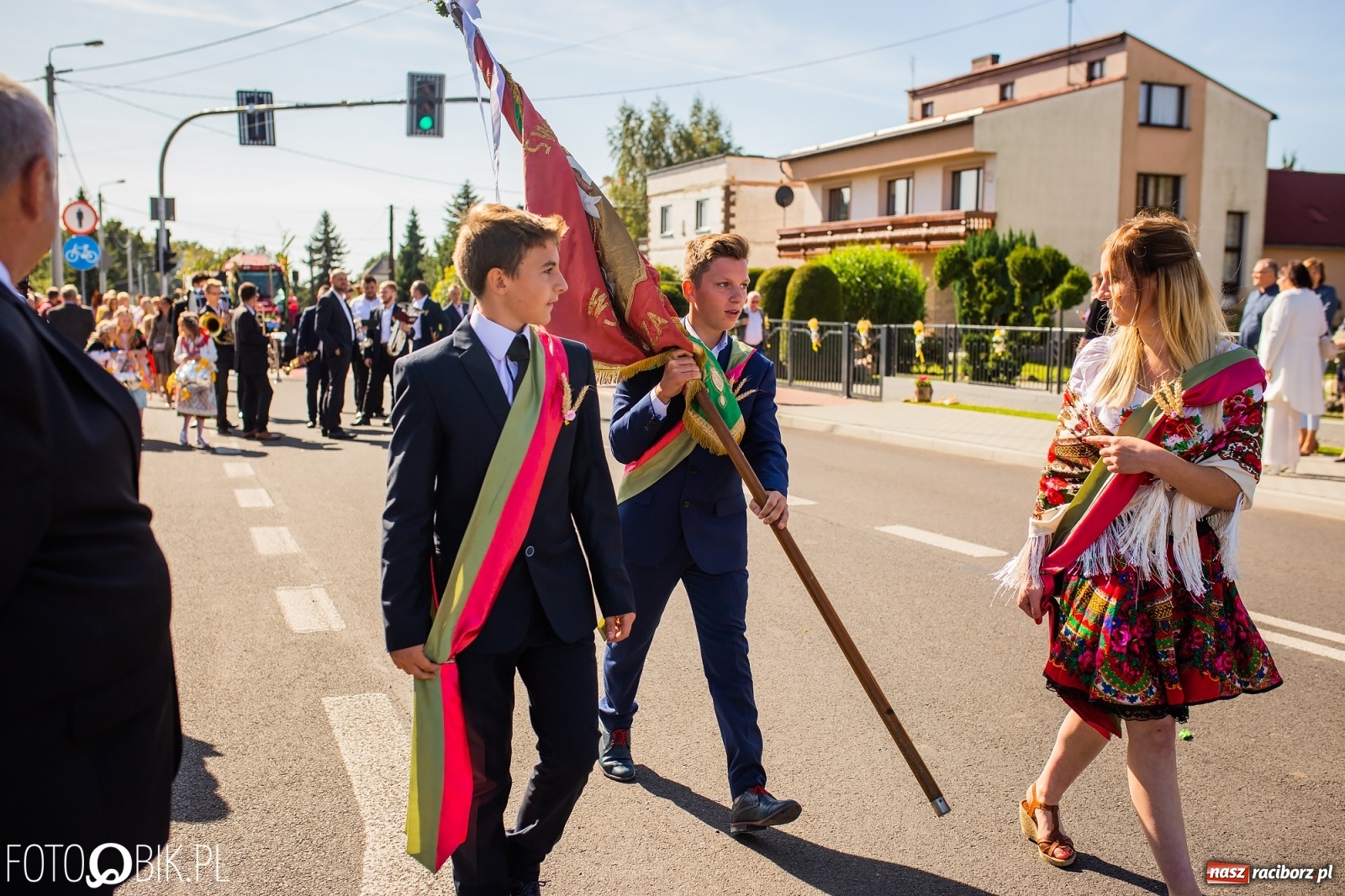 Zdjęcie w galerii na portalu naszraciborz.pl: Dożynki 2019. Gmina Rudnik bawi się w Łubowicach [FOTO i WIDEO] wiadomości z regionu