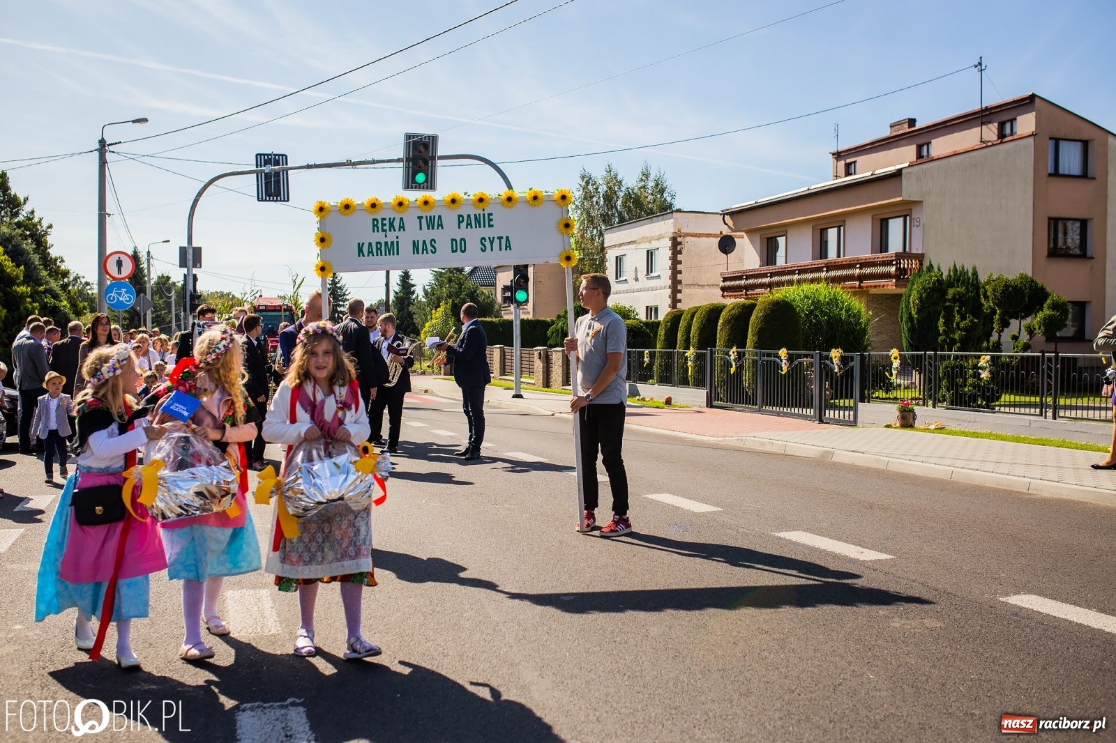 Zdjęcie w galerii na portalu naszraciborz.pl: Dożynki 2019. Gmina Rudnik bawi się w Łubowicach [FOTO i WIDEO] wiadomości z regionu