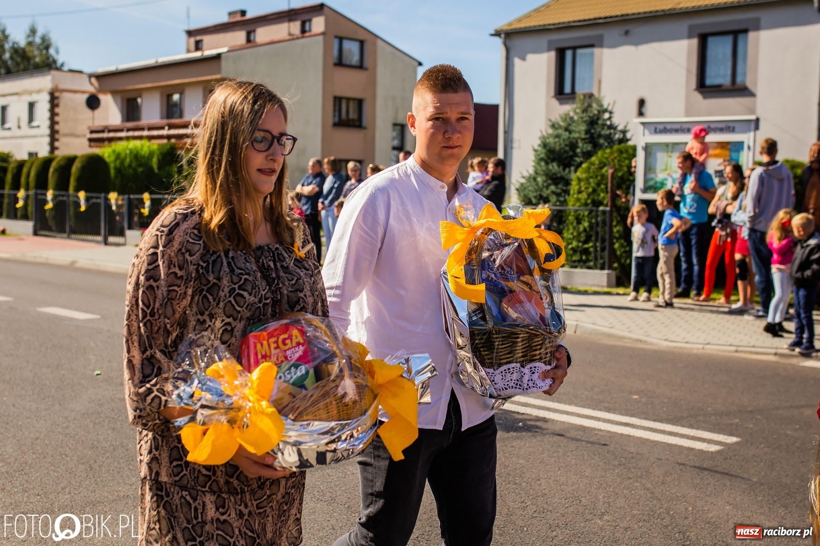 Zdjęcie w galerii na portalu naszraciborz.pl: Dożynki 2019. Gmina Rudnik bawi się w Łubowicach [FOTO i WIDEO] wiadomości z regionu