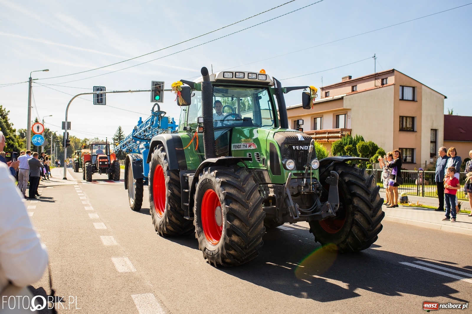 Zdjęcie w galerii na portalu naszraciborz.pl: Dożynki 2019. Gmina Rudnik bawi się w Łubowicach [FOTO i WIDEO] wiadomości z regionu