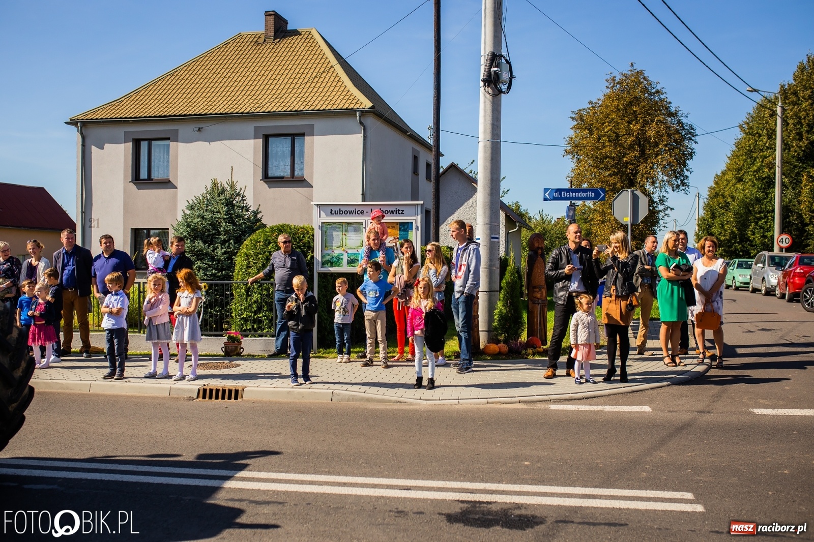 Zdjęcie w galerii na portalu naszraciborz.pl: Dożynki 2019. Gmina Rudnik bawi się w Łubowicach [FOTO i WIDEO] wiadomości z regionu