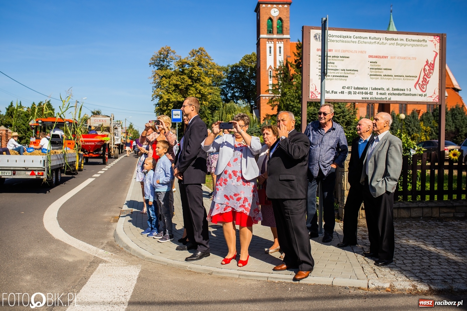 Zdjęcie w galerii na portalu naszraciborz.pl: Dożynki 2019. Gmina Rudnik bawi się w Łubowicach [FOTO i WIDEO] wiadomości z regionu