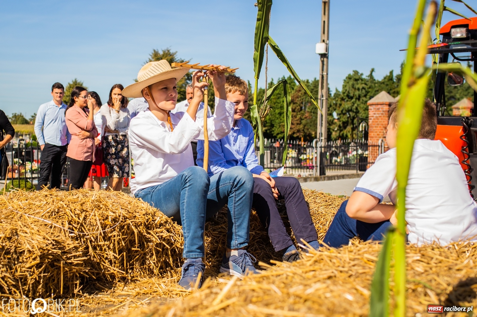 Zdjęcie w galerii na portalu naszraciborz.pl: Dożynki 2019. Gmina Rudnik bawi się w Łubowicach [FOTO i WIDEO] wiadomości z regionu