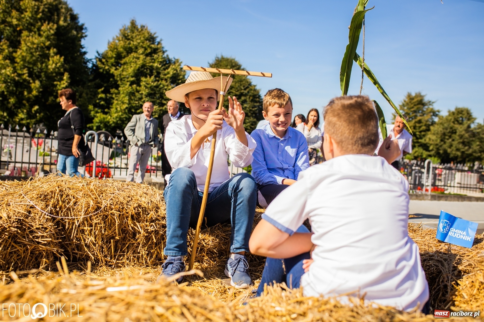 Zdjęcie w galerii na portalu naszraciborz.pl: Dożynki 2019. Gmina Rudnik bawi się w Łubowicach [FOTO i WIDEO] wiadomości z regionu
