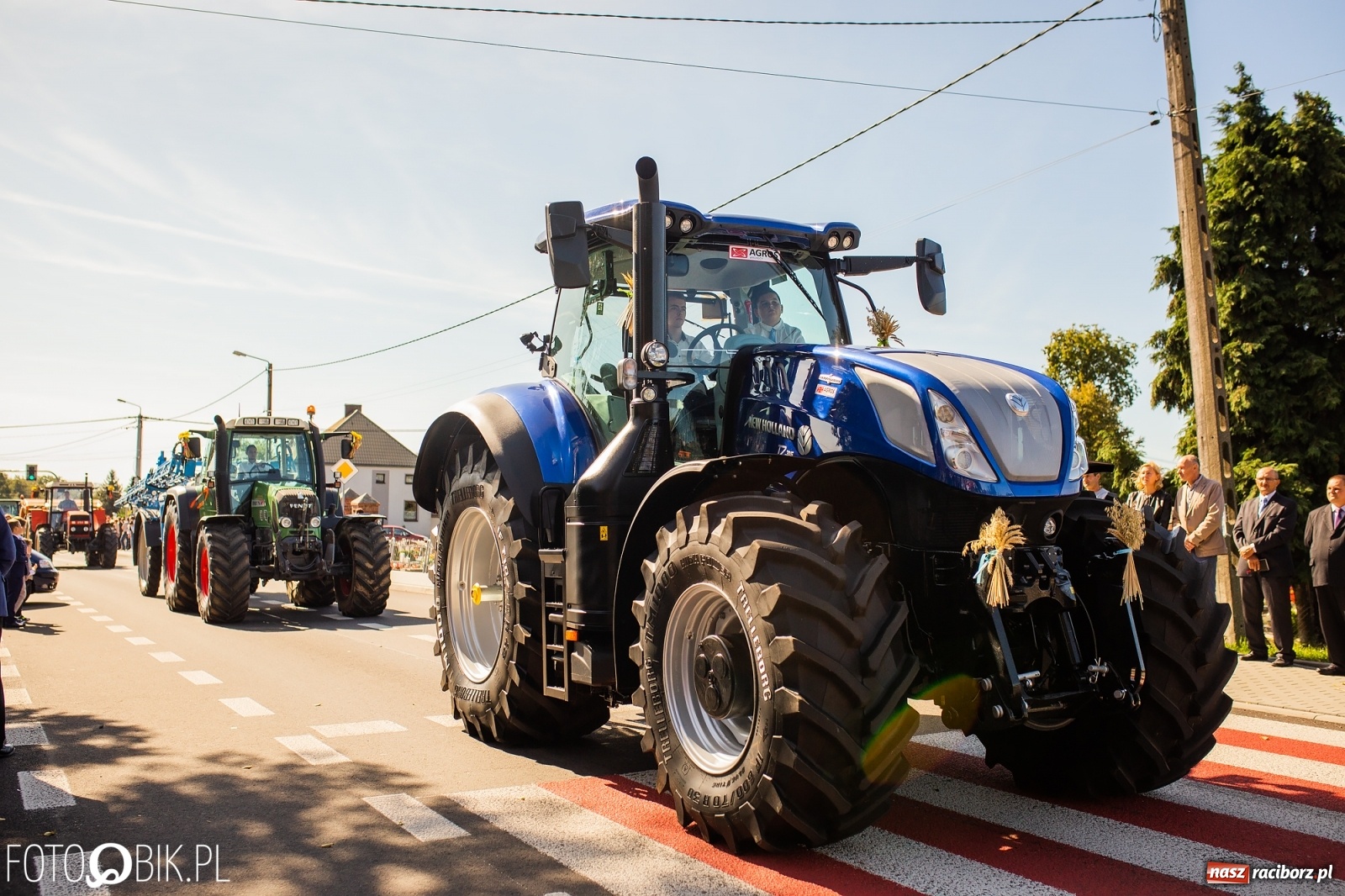 Zdjęcie w galerii na portalu naszraciborz.pl: Dożynki 2019. Gmina Rudnik bawi się w Łubowicach [FOTO i WIDEO] wiadomości z regionu