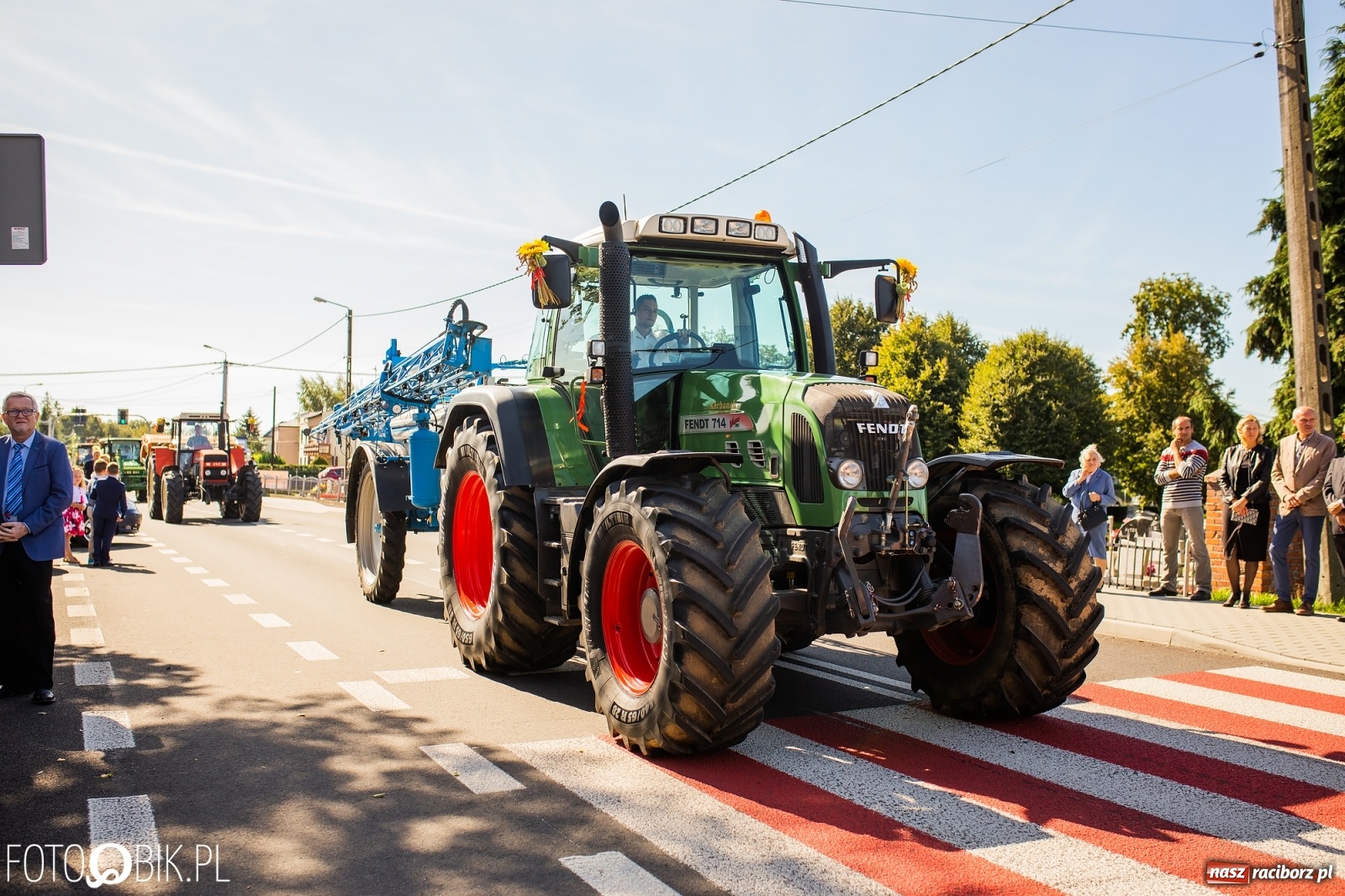 Zdjęcie w galerii na portalu naszraciborz.pl: Dożynki 2019. Gmina Rudnik bawi się w Łubowicach [FOTO i WIDEO] wiadomości z regionu