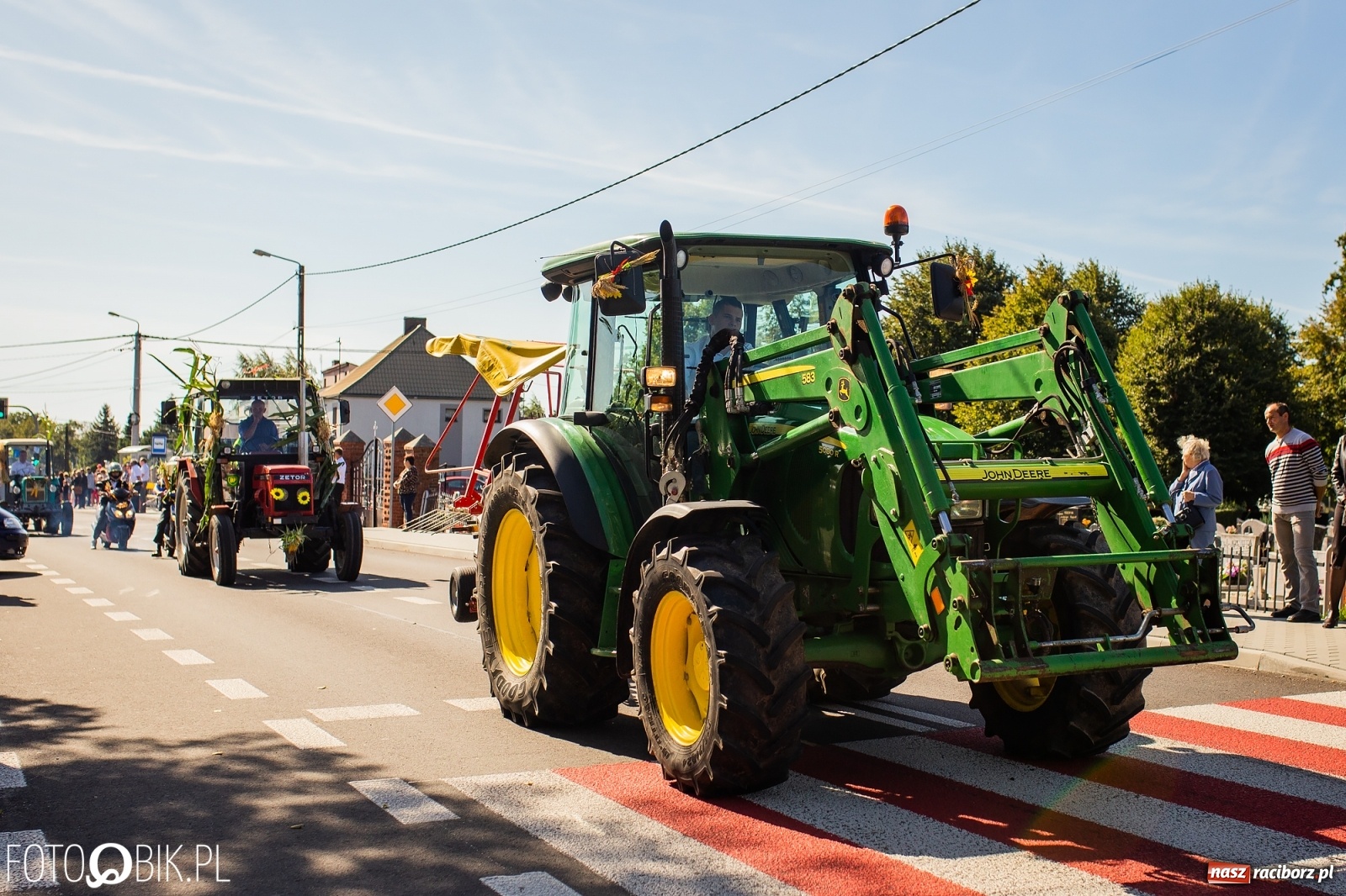 Zdjęcie w galerii na portalu naszraciborz.pl: Dożynki 2019. Gmina Rudnik bawi się w Łubowicach [FOTO i WIDEO] wiadomości z regionu