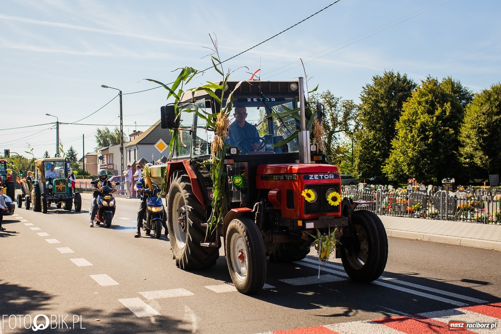 Zdjęcie w galerii na portalu naszraciborz.pl: Dożynki 2019. Gmina Rudnik bawi się w Łubowicach [FOTO i WIDEO] wiadomości z regionu