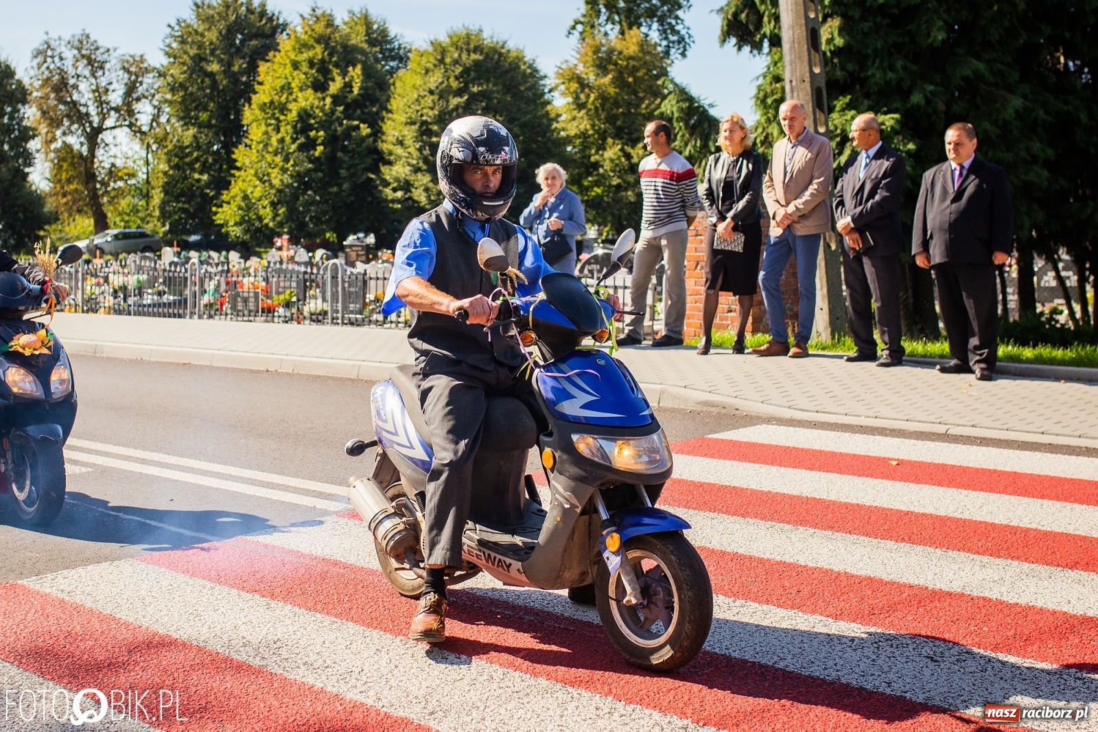 Zdjęcie w galerii na portalu naszraciborz.pl: Dożynki 2019. Gmina Rudnik bawi się w Łubowicach [FOTO i WIDEO] wiadomości z regionu