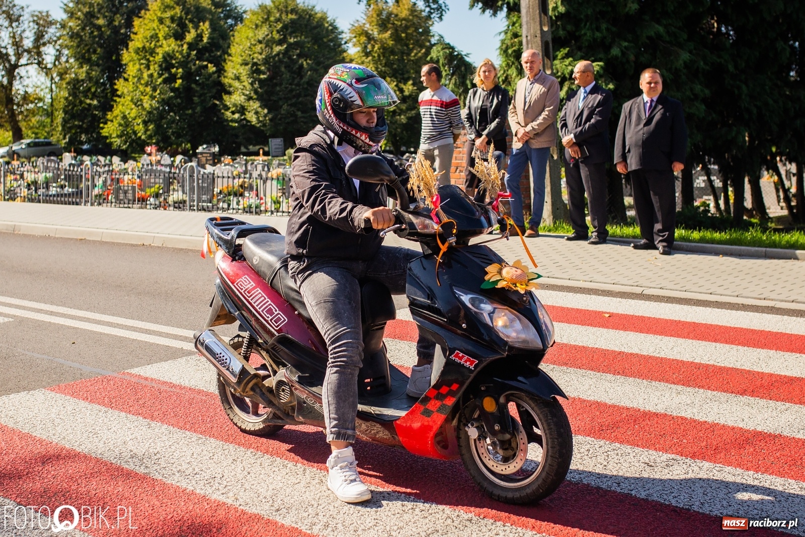 Zdjęcie w galerii na portalu naszraciborz.pl: Dożynki 2019. Gmina Rudnik bawi się w Łubowicach [FOTO i WIDEO] wiadomości z regionu