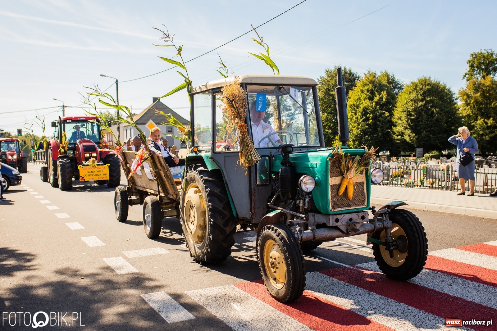Zdjęcie w galerii na portalu naszraciborz.pl: Dożynki 2019. Gmina Rudnik bawi się w Łubowicach [FOTO i WIDEO] wiadomości z regionu