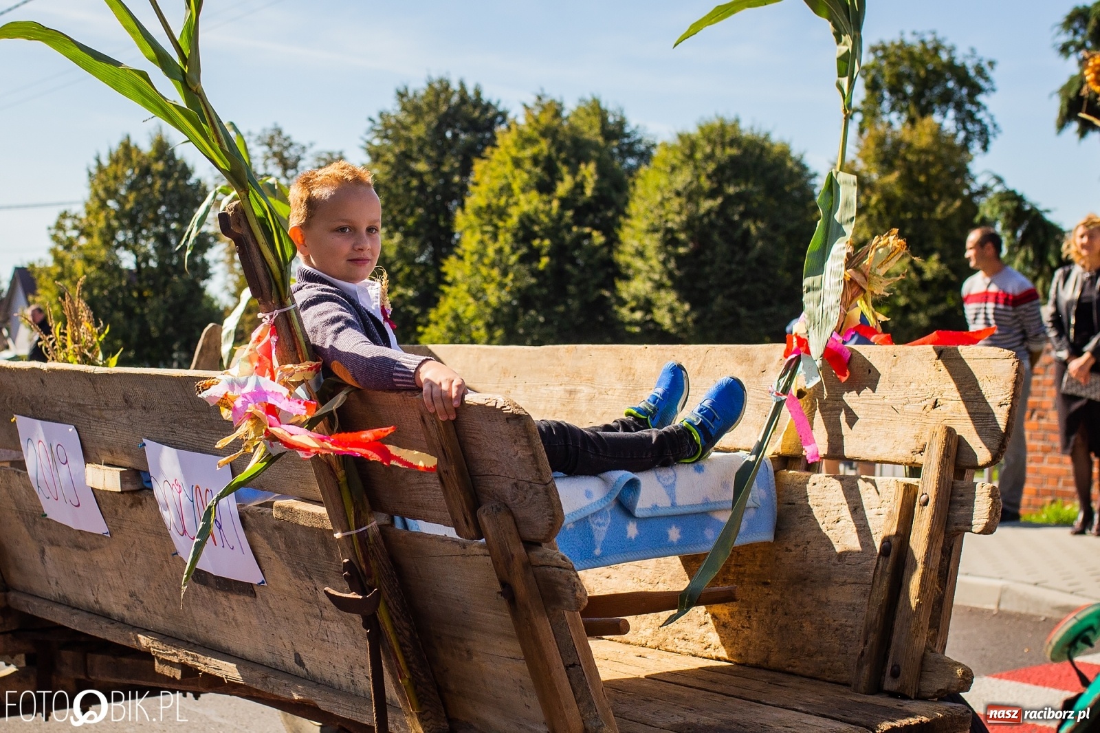 Zdjęcie w galerii na portalu naszraciborz.pl: Dożynki 2019. Gmina Rudnik bawi się w Łubowicach [FOTO i WIDEO] wiadomości z regionu