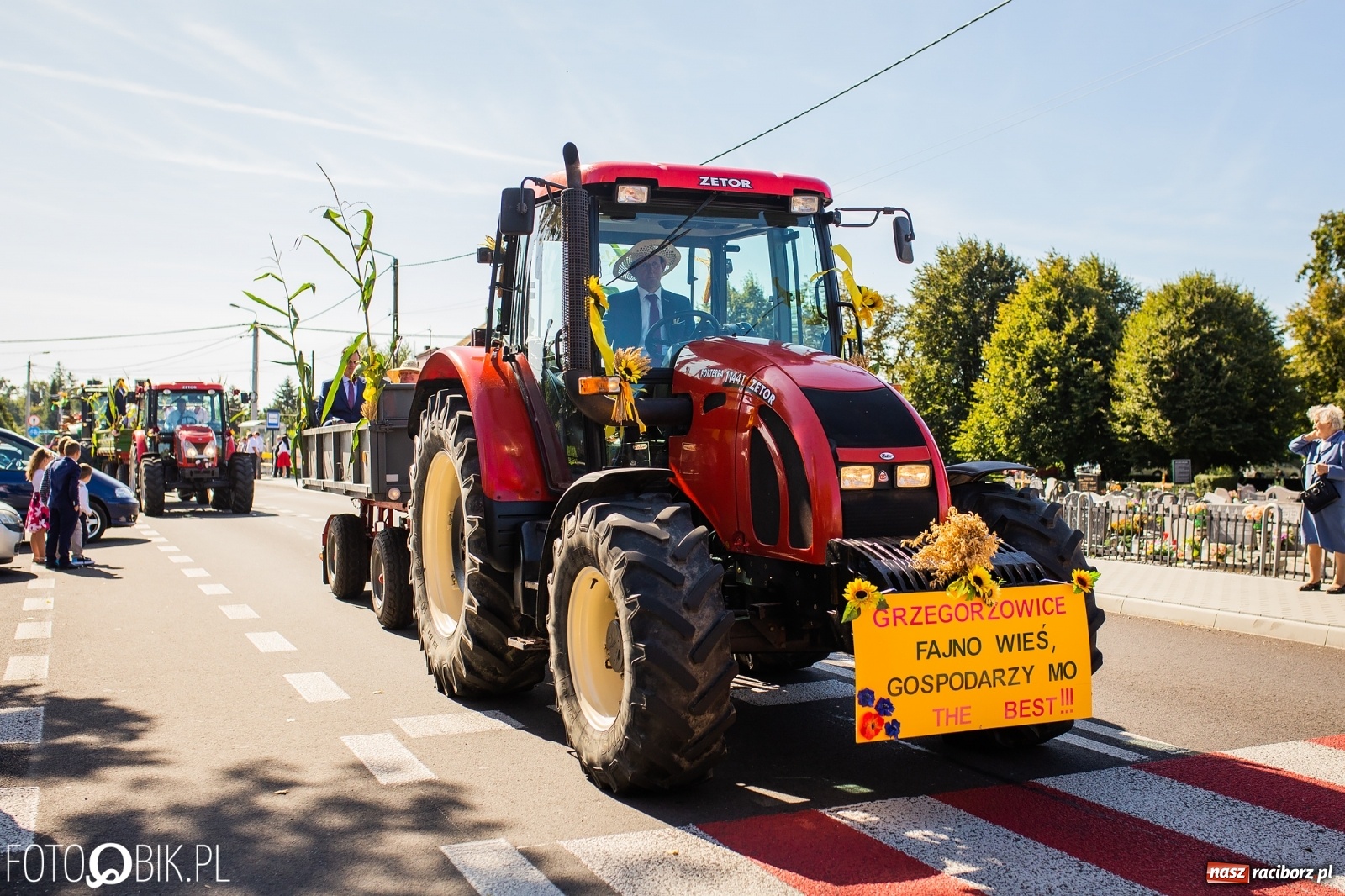 Zdjęcie w galerii na portalu naszraciborz.pl: Dożynki 2019. Gmina Rudnik bawi się w Łubowicach [FOTO i WIDEO] wiadomości z regionu