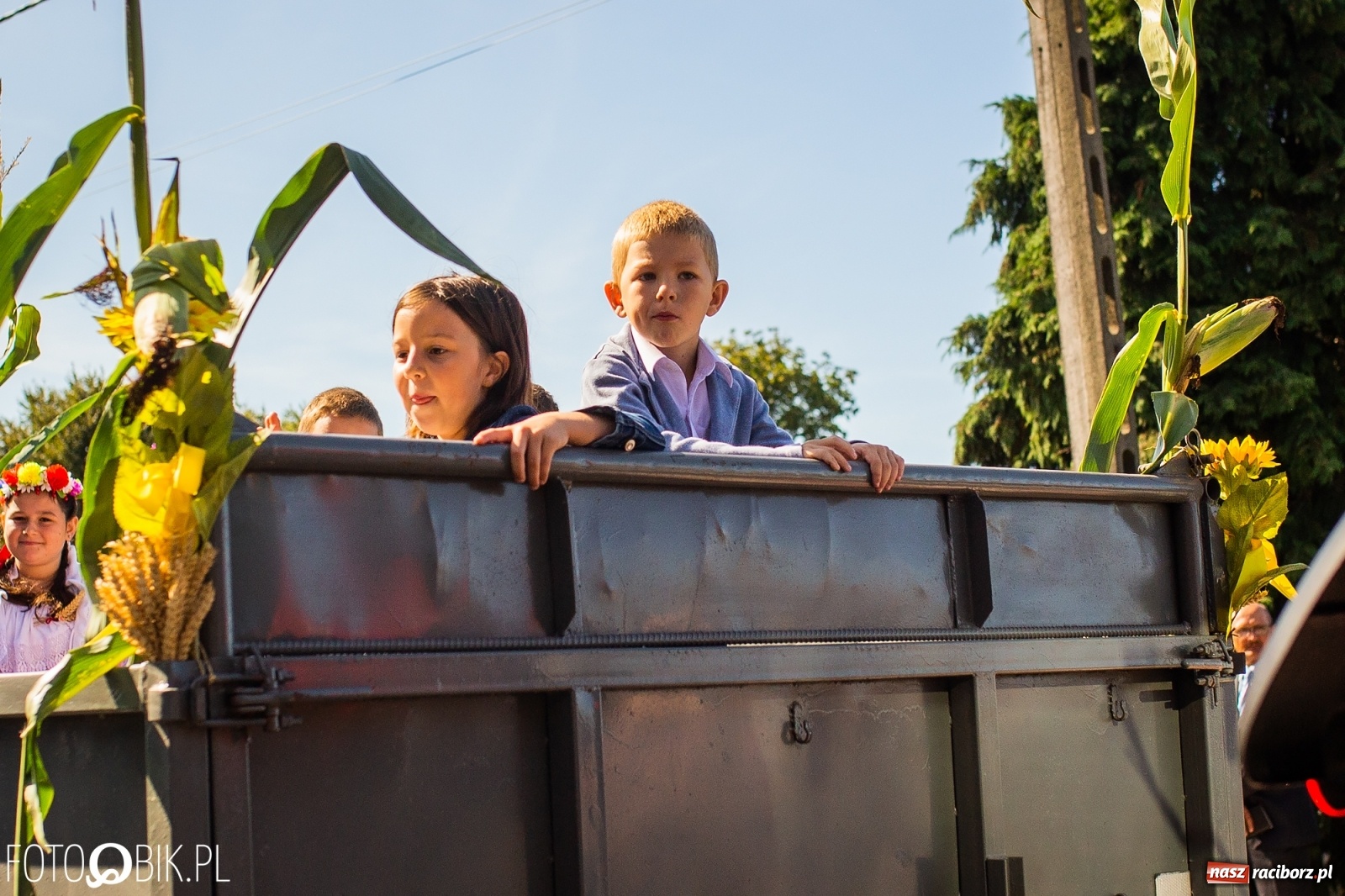 Zdjęcie w galerii na portalu naszraciborz.pl: Dożynki 2019. Gmina Rudnik bawi się w Łubowicach [FOTO i WIDEO] wiadomości z regionu