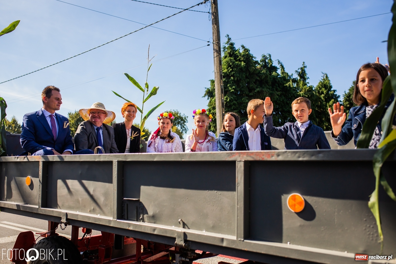 Zdjęcie w galerii na portalu naszraciborz.pl: Dożynki 2019. Gmina Rudnik bawi się w Łubowicach [FOTO i WIDEO] wiadomości z regionu