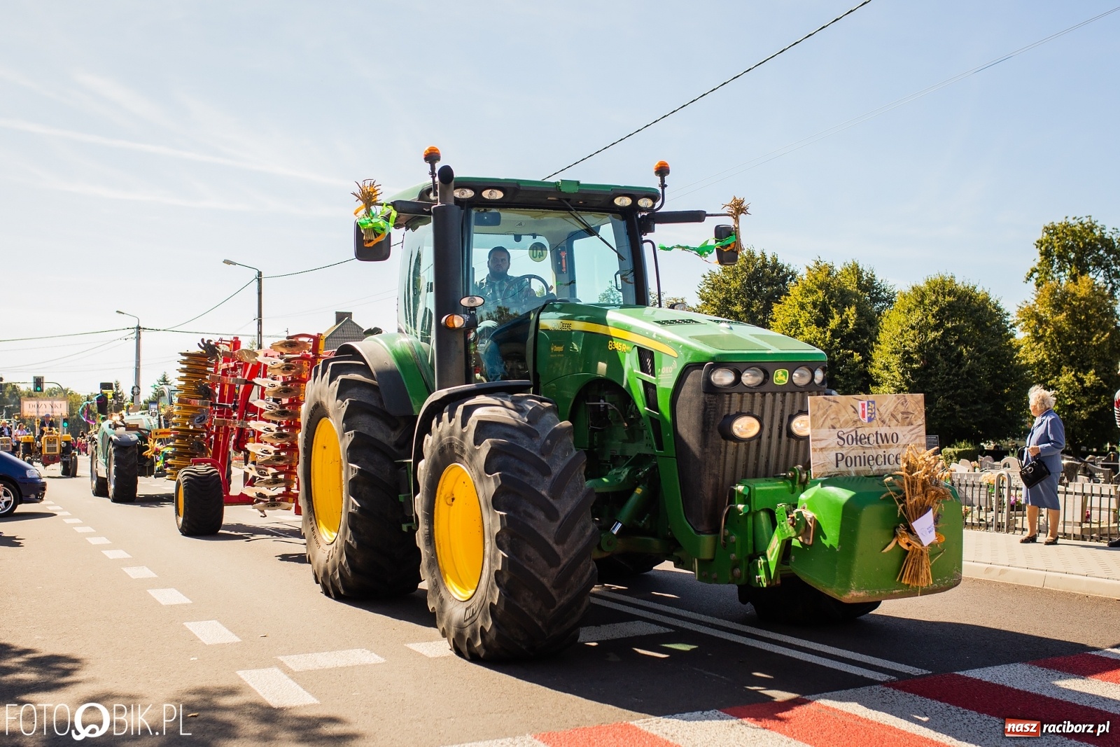 Zdjęcie w galerii na portalu naszraciborz.pl: Dożynki 2019. Gmina Rudnik bawi się w Łubowicach [FOTO i WIDEO] wiadomości z regionu