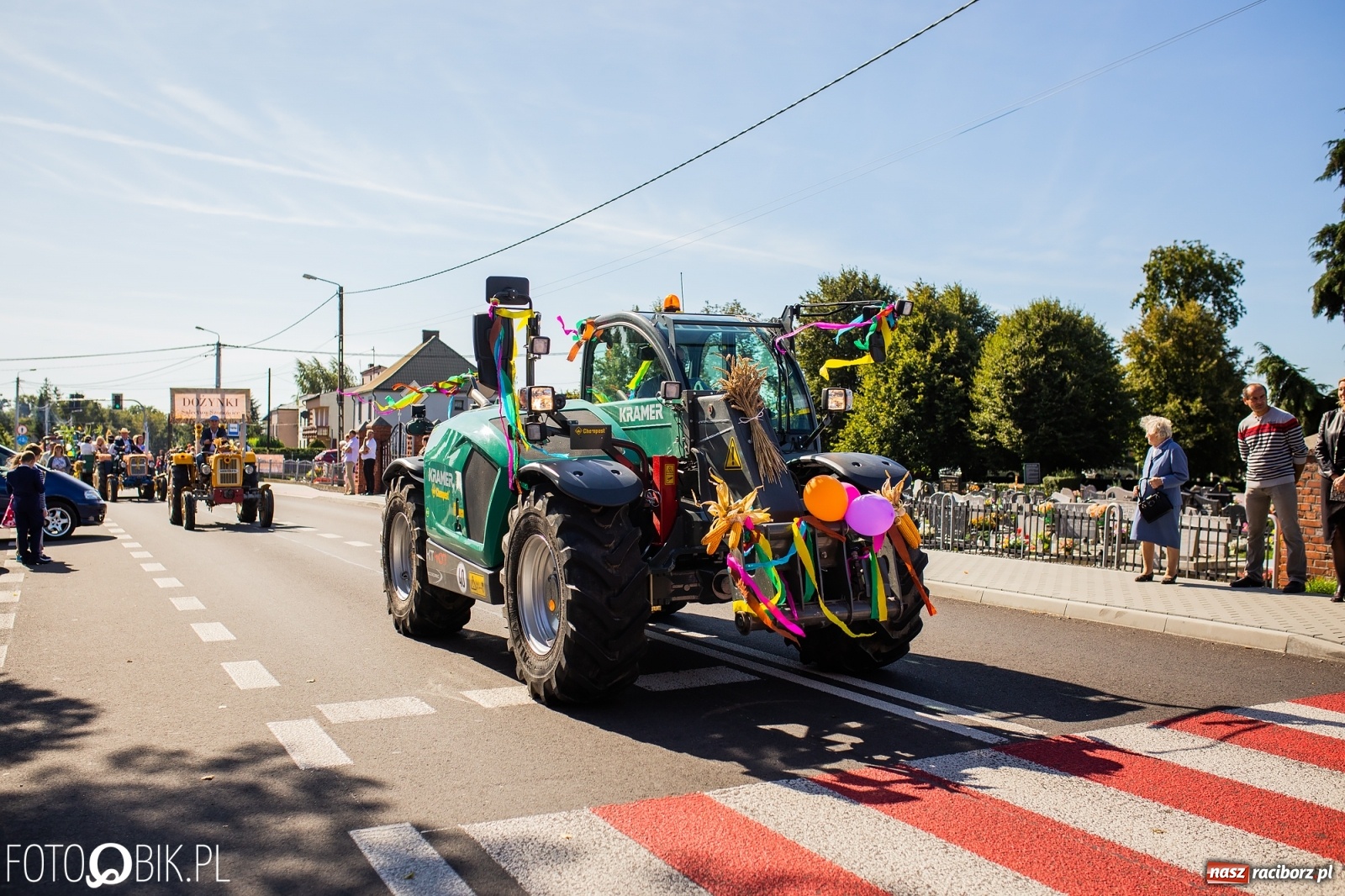 Zdjęcie w galerii na portalu naszraciborz.pl: Dożynki 2019. Gmina Rudnik bawi się w Łubowicach [FOTO i WIDEO] wiadomości z regionu