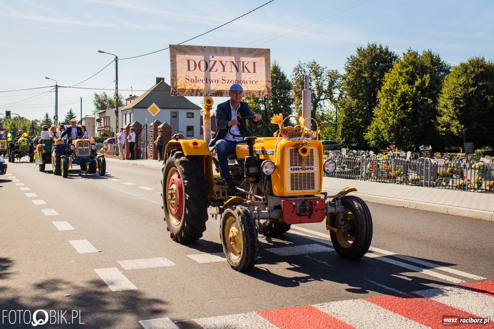 Zdjęcie w galerii na portalu naszraciborz.pl: Dożynki 2019. Gmina Rudnik bawi się w Łubowicach [FOTO i WIDEO] wiadomości z regionu