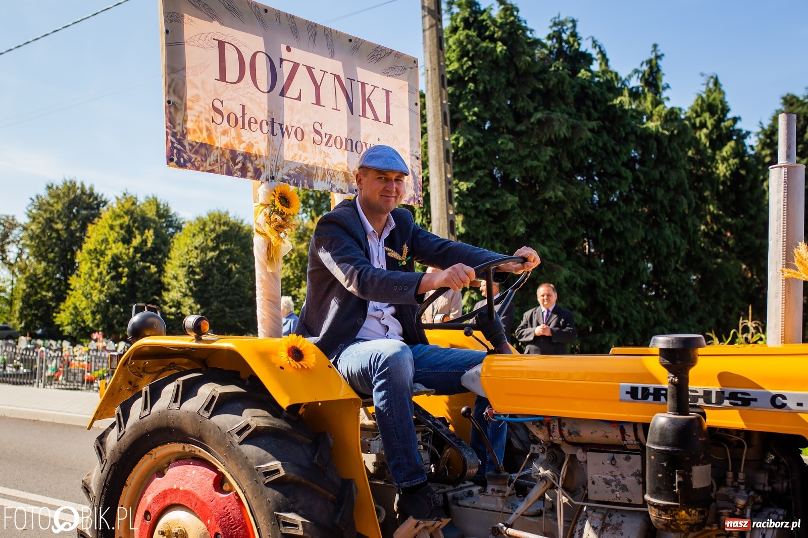 Zdjęcie w galerii na portalu naszraciborz.pl: Dożynki 2019. Gmina Rudnik bawi się w Łubowicach [FOTO i WIDEO] wiadomości z regionu