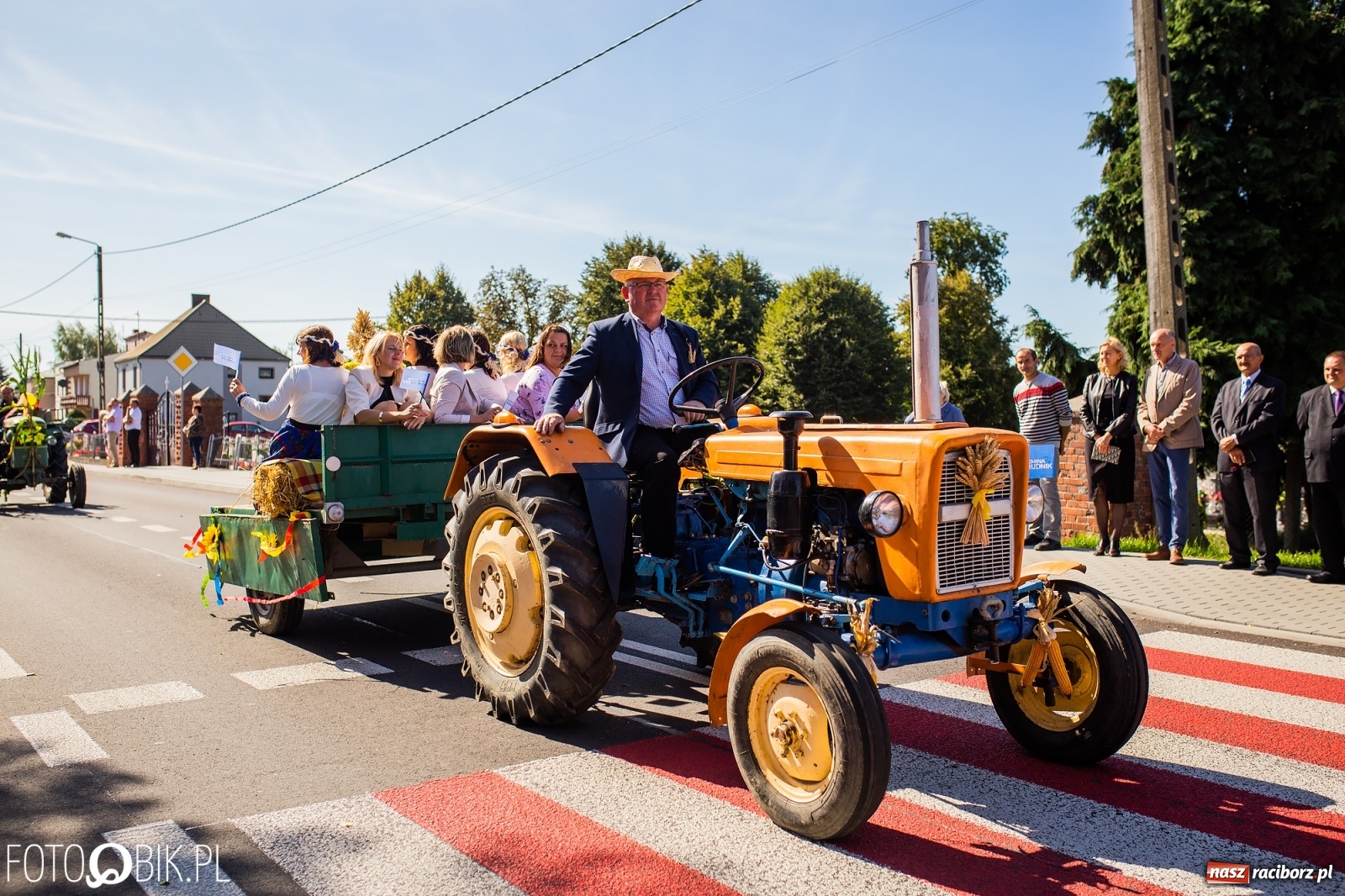 Zdjęcie w galerii na portalu naszraciborz.pl: Dożynki 2019. Gmina Rudnik bawi się w Łubowicach [FOTO i WIDEO] wiadomości z regionu