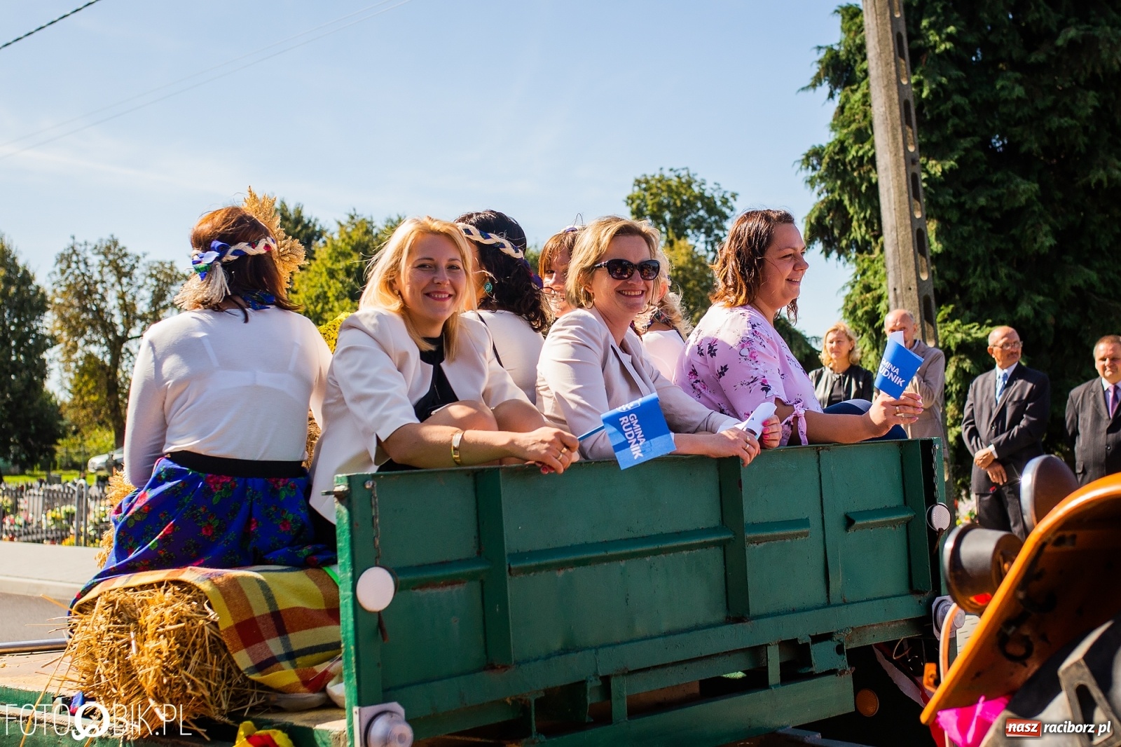 Zdjęcie w galerii na portalu naszraciborz.pl: Dożynki 2019. Gmina Rudnik bawi się w Łubowicach [FOTO i WIDEO] wiadomości z regionu