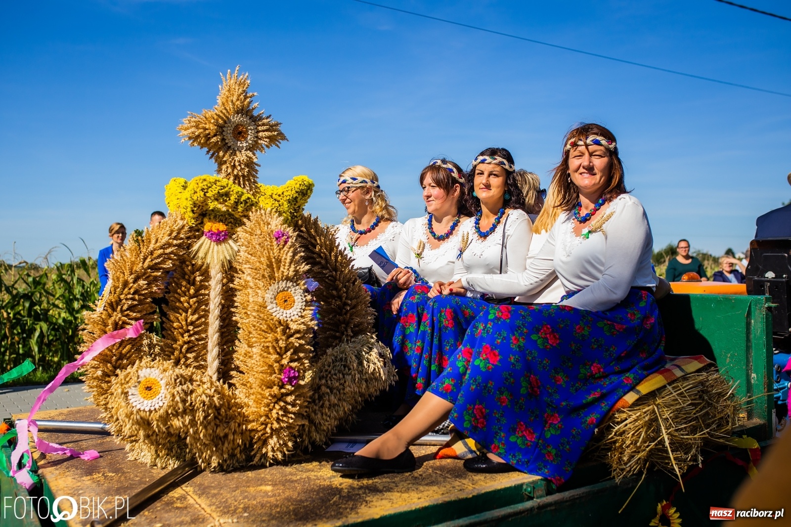 Zdjęcie w galerii na portalu naszraciborz.pl: Dożynki 2019. Gmina Rudnik bawi się w Łubowicach [FOTO i WIDEO] wiadomości z regionu