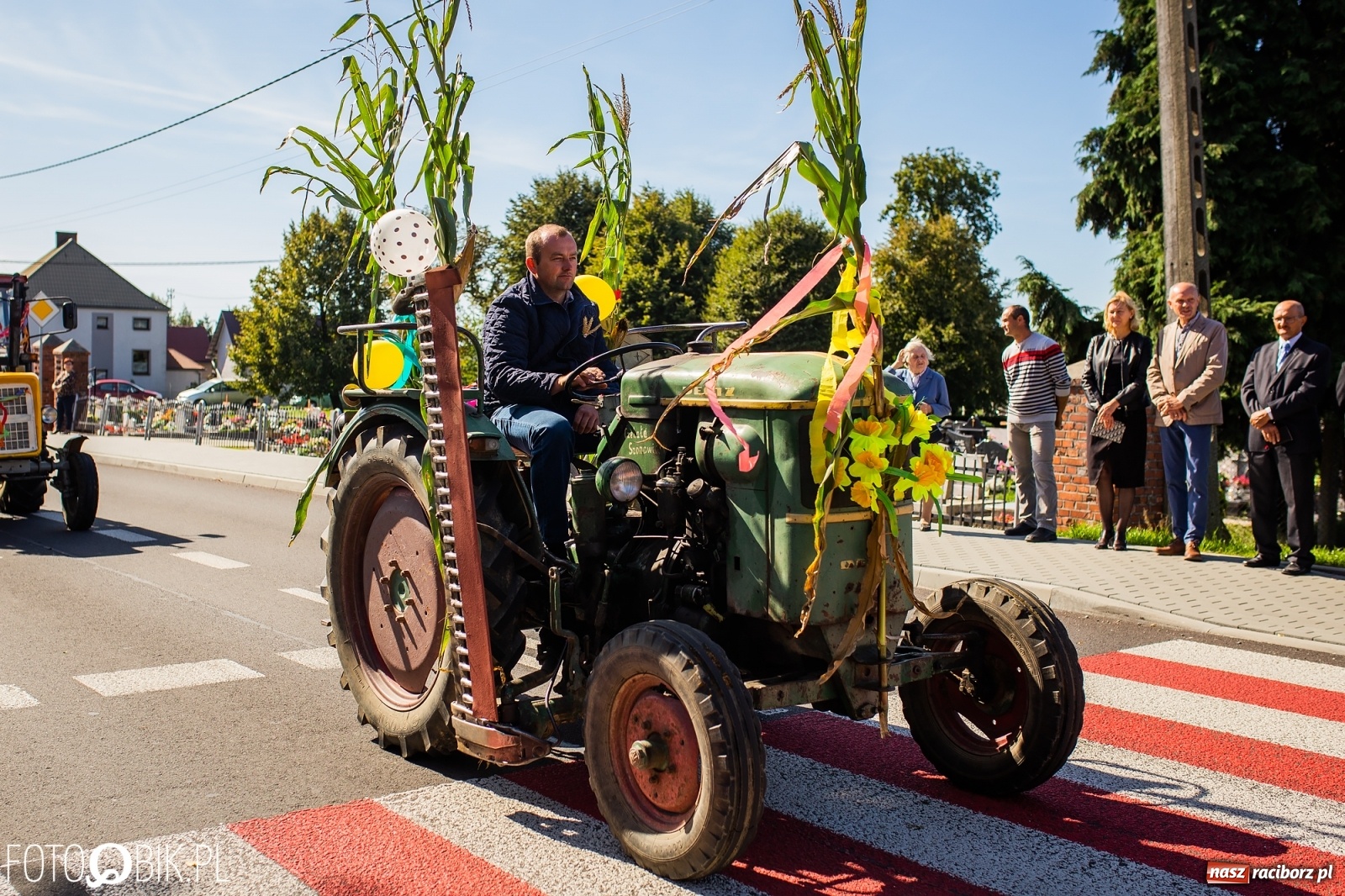 Zdjęcie w galerii na portalu naszraciborz.pl: Dożynki 2019. Gmina Rudnik bawi się w Łubowicach [FOTO i WIDEO] wiadomości z regionu