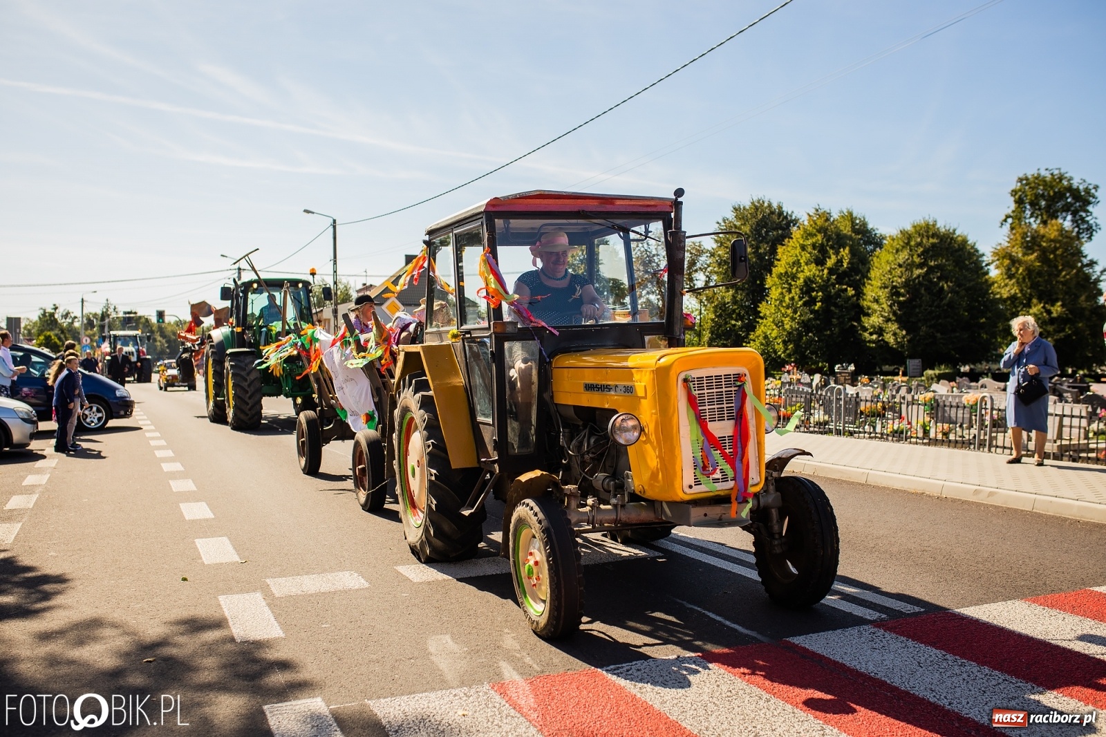Zdjęcie w galerii na portalu naszraciborz.pl: Dożynki 2019. Gmina Rudnik bawi się w Łubowicach [FOTO i WIDEO] wiadomości z regionu