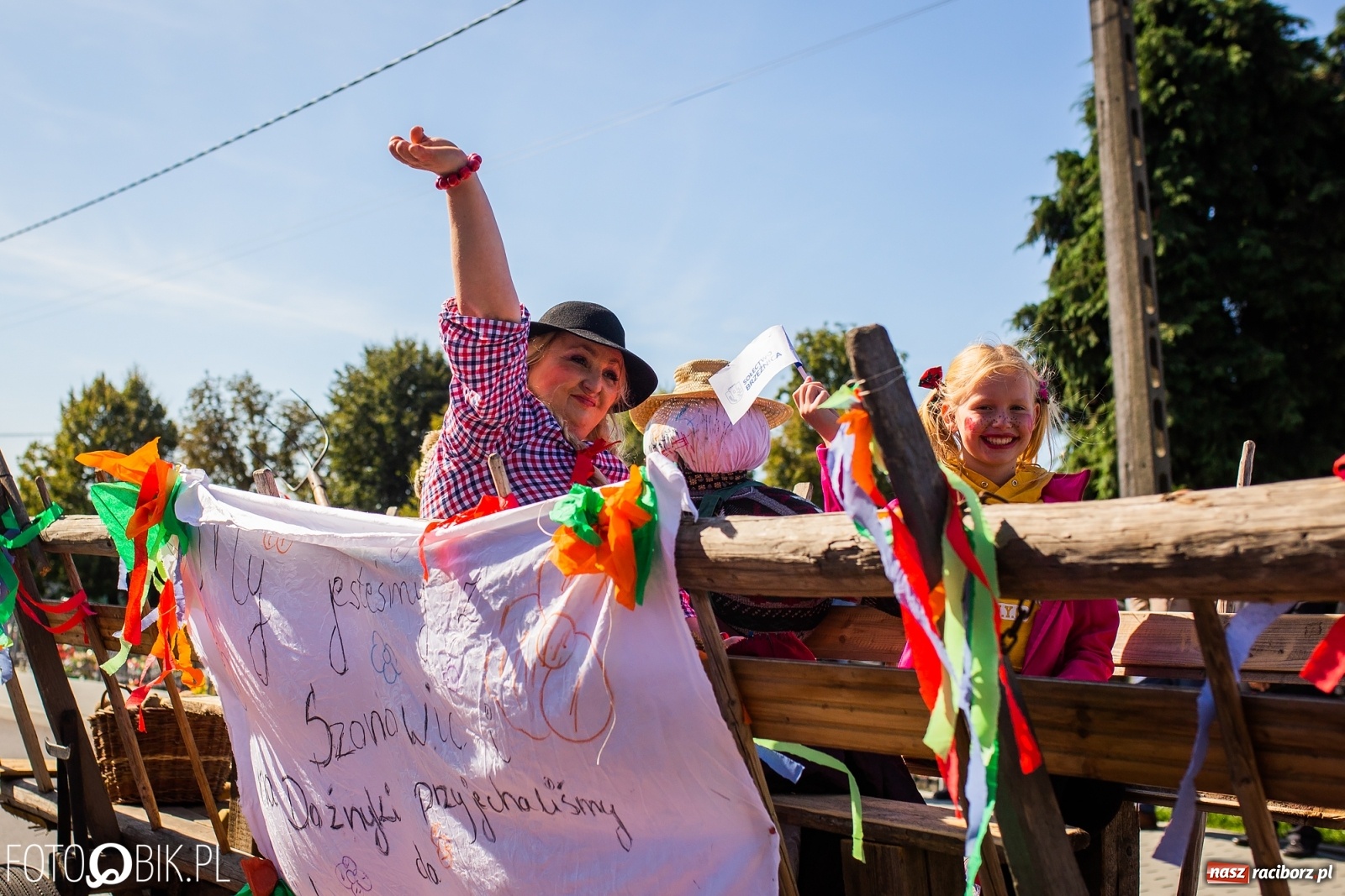 Zdjęcie w galerii na portalu naszraciborz.pl: Dożynki 2019. Gmina Rudnik bawi się w Łubowicach [FOTO i WIDEO] wiadomości z regionu