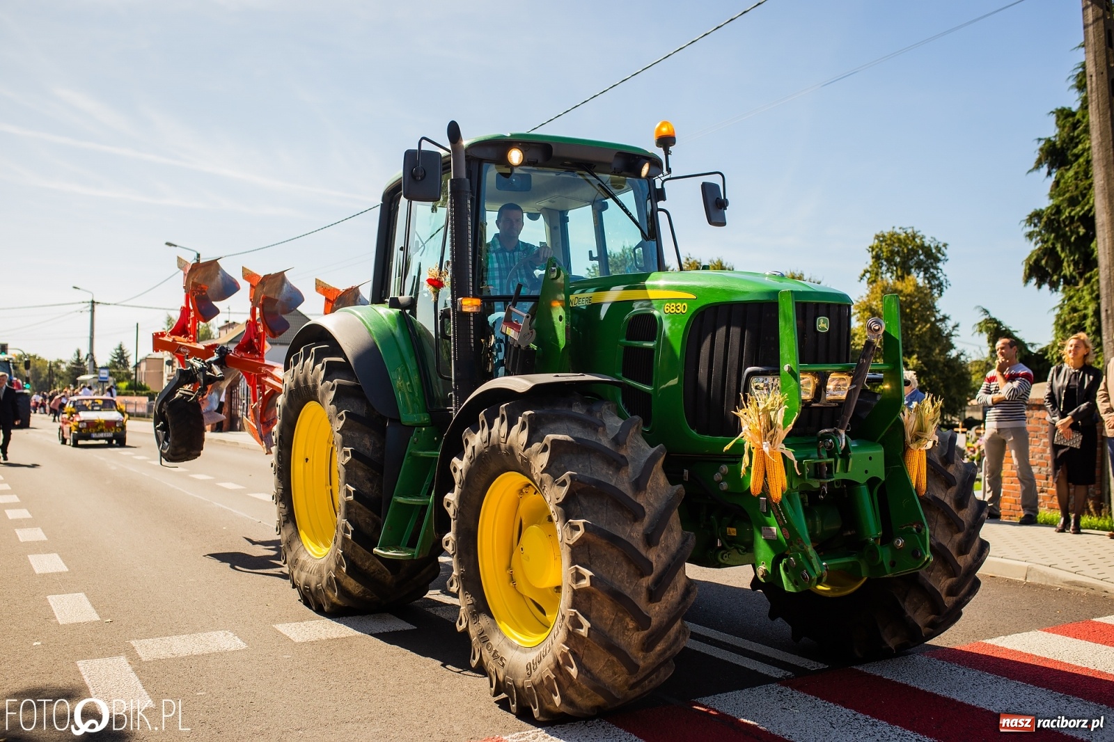 Zdjęcie w galerii na portalu naszraciborz.pl: Dożynki 2019. Gmina Rudnik bawi się w Łubowicach [FOTO i WIDEO] wiadomości z regionu