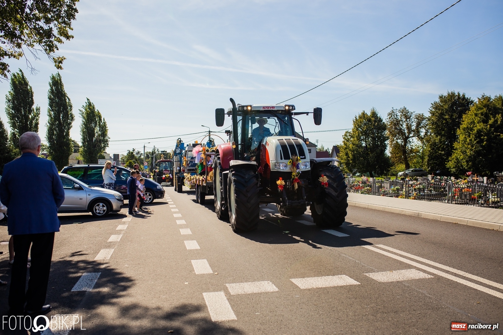 Zdjęcie w galerii na portalu naszraciborz.pl: Dożynki 2019. Gmina Rudnik bawi się w Łubowicach [FOTO i WIDEO] wiadomości z regionu