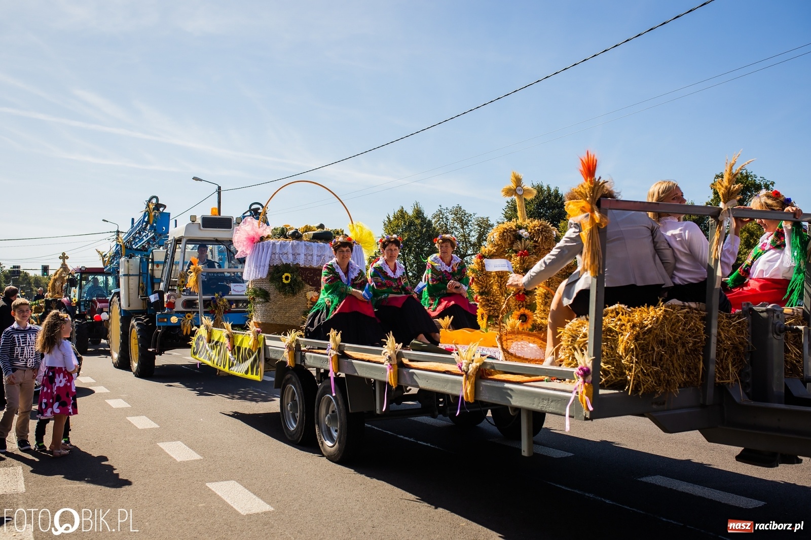 Zdjęcie w galerii na portalu naszraciborz.pl: Dożynki 2019. Gmina Rudnik bawi się w Łubowicach [FOTO i WIDEO] wiadomości z regionu