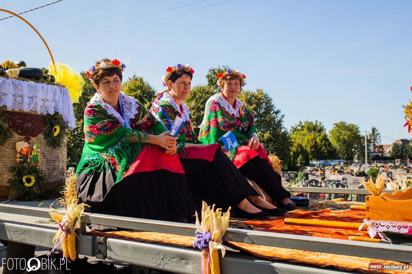 Zdjęcie w galerii na portalu naszraciborz.pl: Dożynki 2019. Gmina Rudnik bawi się w Łubowicach [FOTO i WIDEO] wiadomości z regionu