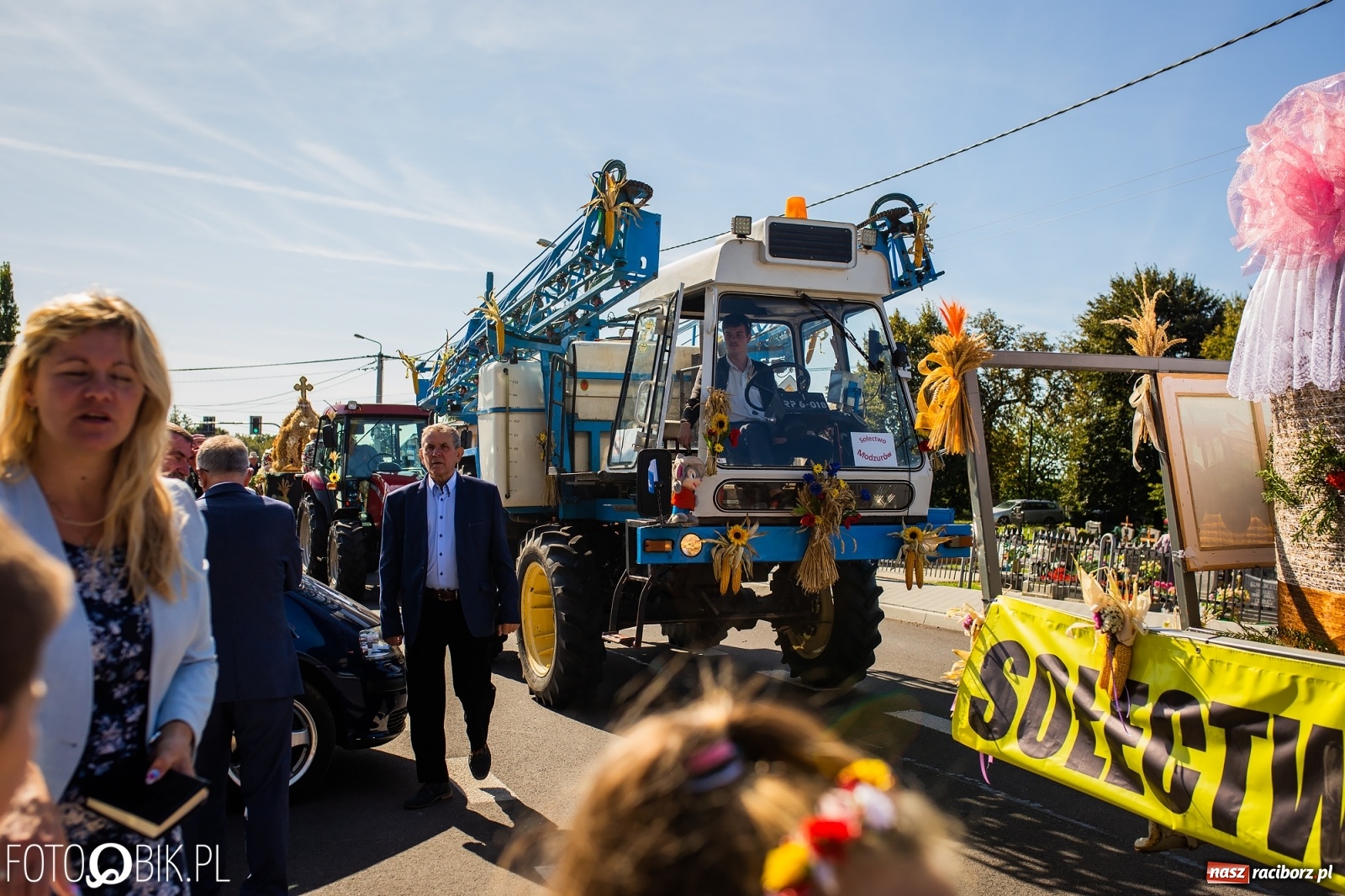 Zdjęcie w galerii na portalu naszraciborz.pl: Dożynki 2019. Gmina Rudnik bawi się w Łubowicach [FOTO i WIDEO] wiadomości z regionu