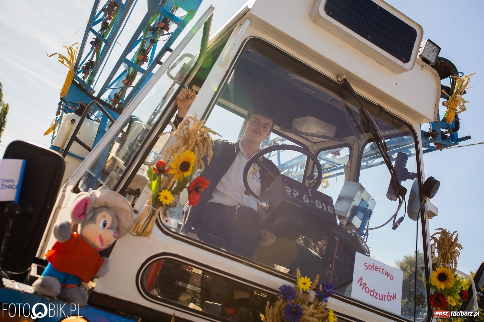 Zdjęcie w galerii na portalu naszraciborz.pl: Dożynki 2019. Gmina Rudnik bawi się w Łubowicach [FOTO i WIDEO] wiadomości z regionu