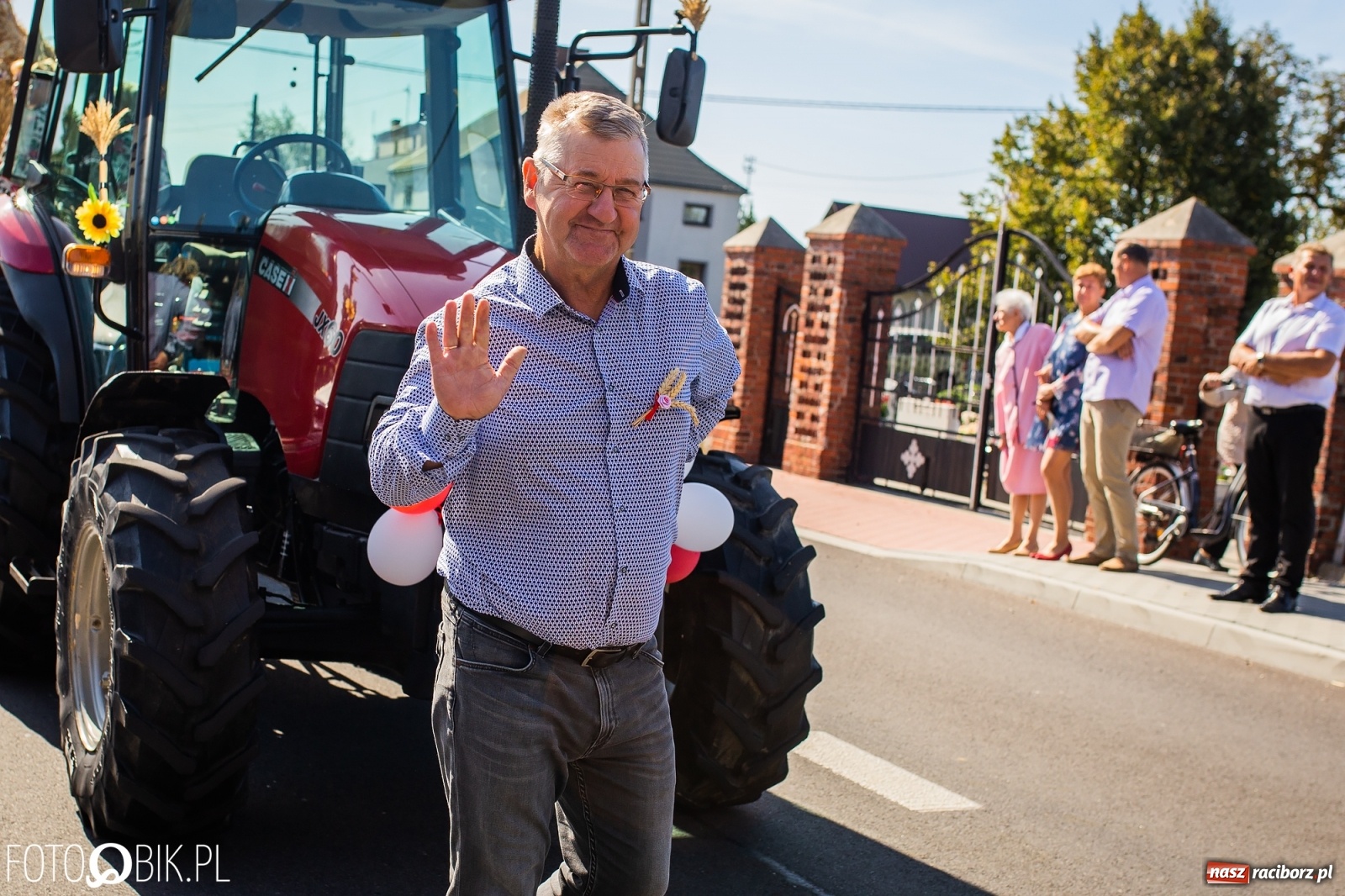 Zdjęcie w galerii na portalu naszraciborz.pl: Dożynki 2019. Gmina Rudnik bawi się w Łubowicach [FOTO i WIDEO] wiadomości z regionu