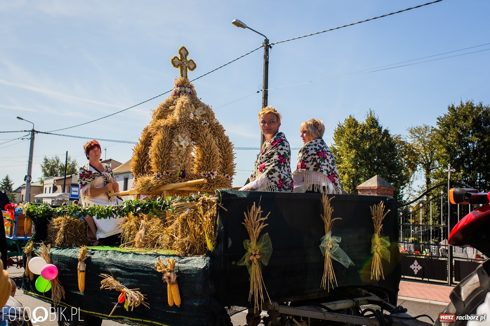 Zdjęcie w galerii na portalu naszraciborz.pl: Dożynki 2019. Gmina Rudnik bawi się w Łubowicach [FOTO i WIDEO] wiadomości z regionu