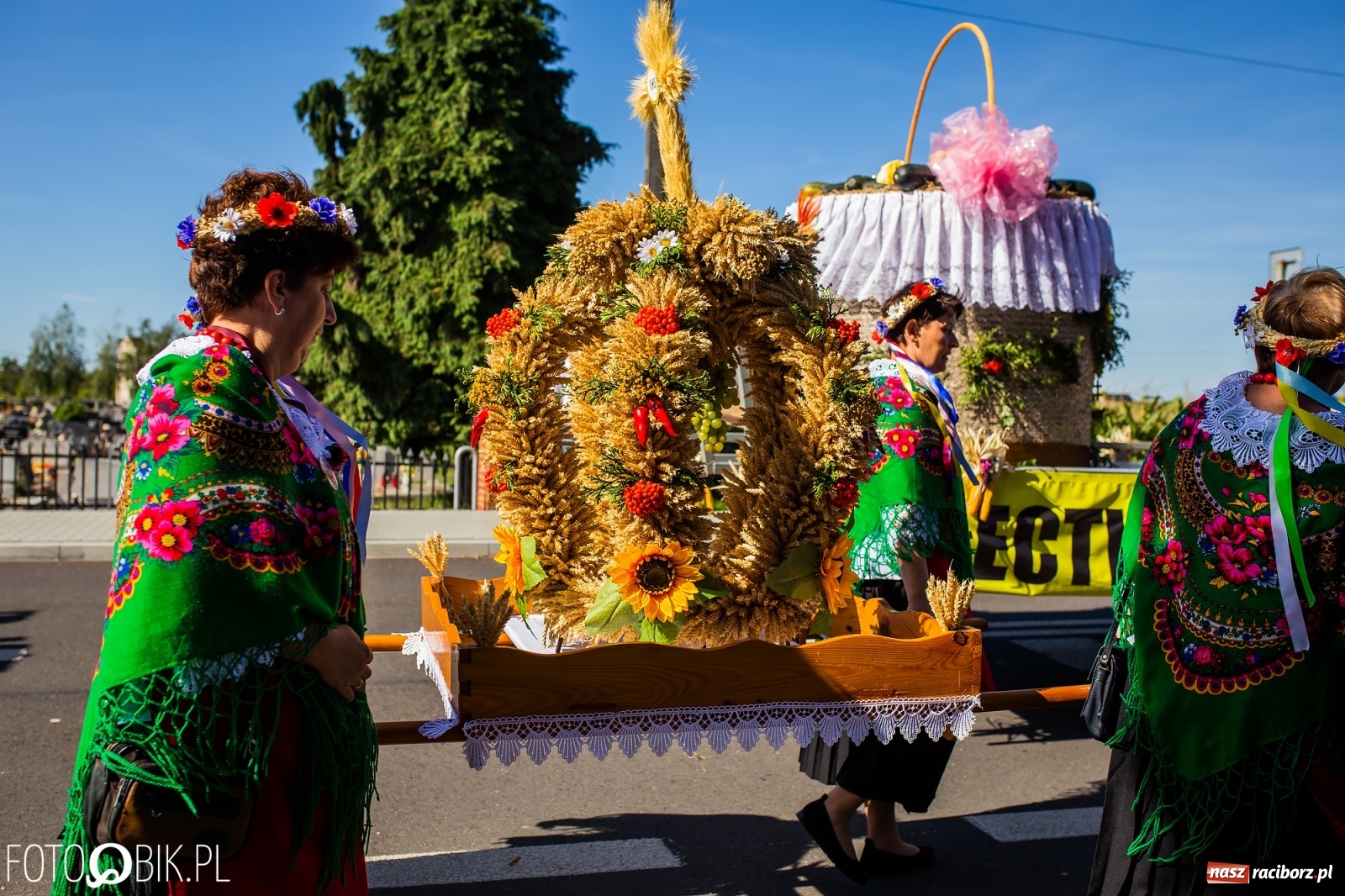 Zdjęcie w galerii na portalu naszraciborz.pl: Dożynki 2019. Gmina Rudnik bawi się w Łubowicach [FOTO i WIDEO] wiadomości z regionu
