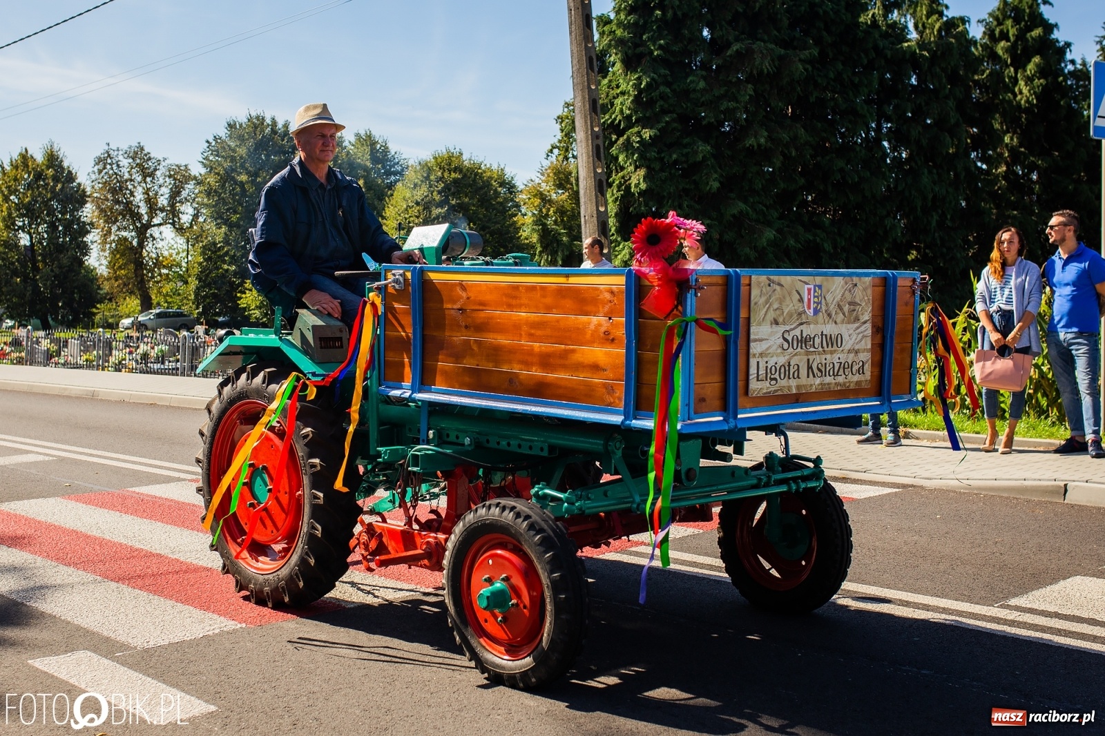 Zdjęcie w galerii na portalu naszraciborz.pl: Dożynki 2019. Gmina Rudnik bawi się w Łubowicach [FOTO i WIDEO] wiadomości z regionu