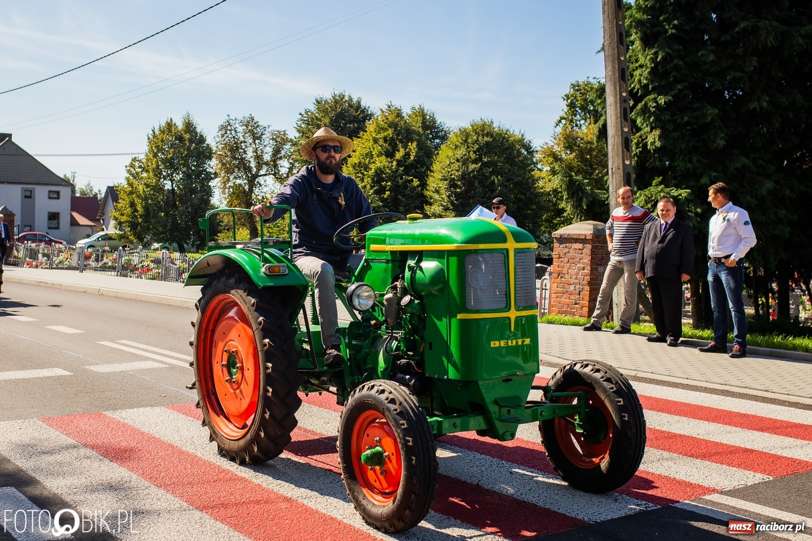 Zdjęcie w galerii na portalu naszraciborz.pl: Dożynki 2019. Gmina Rudnik bawi się w Łubowicach [FOTO i WIDEO] wiadomości z regionu
